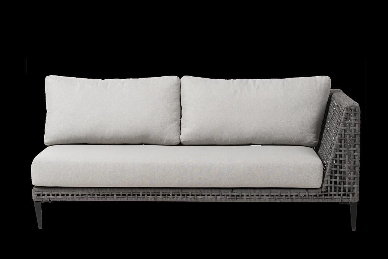 Genval 2-seater Right Arm, product view 2