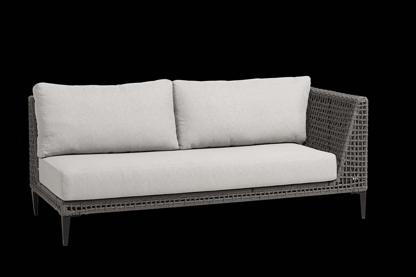 Genval 2-seater Right Arm, product view 1