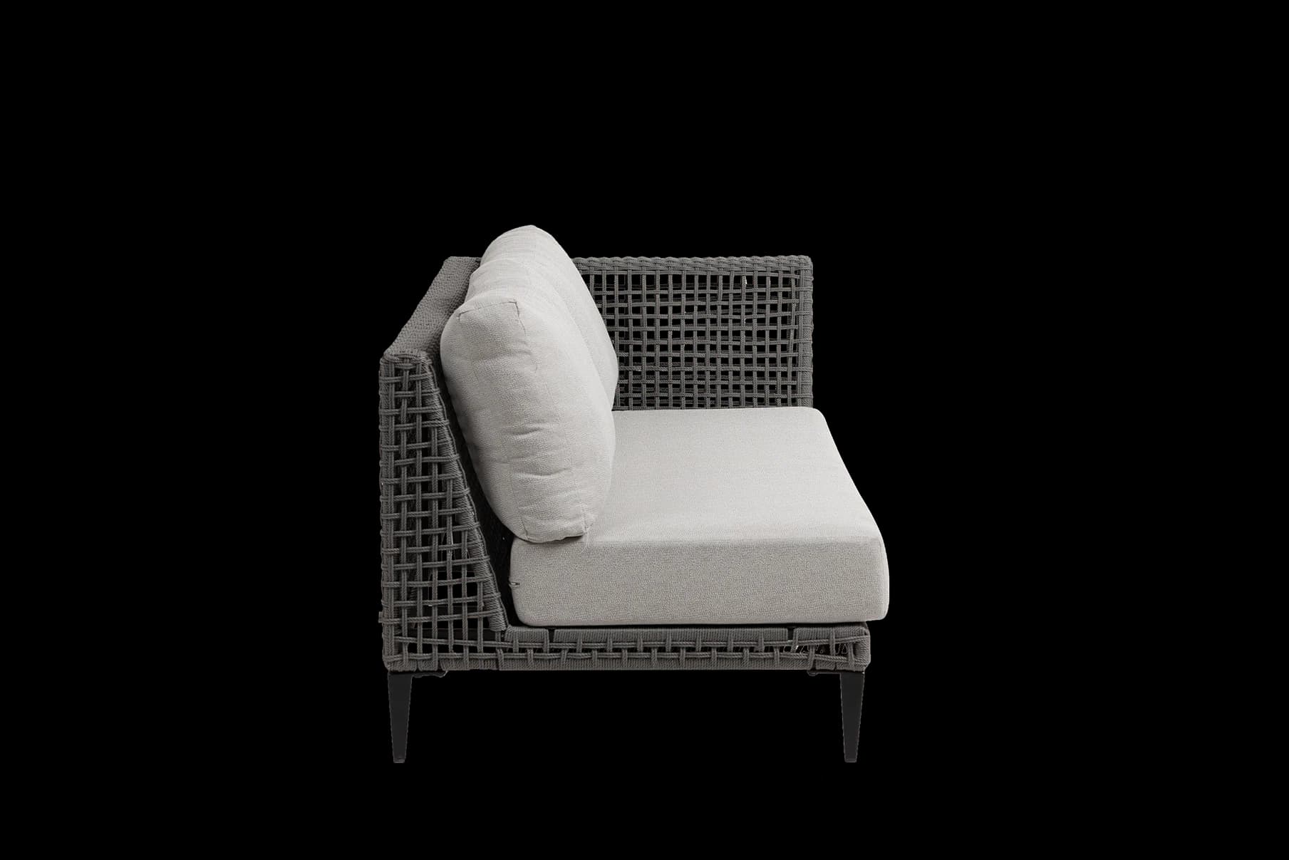 Genval 2-seater Right Arm, product view 3