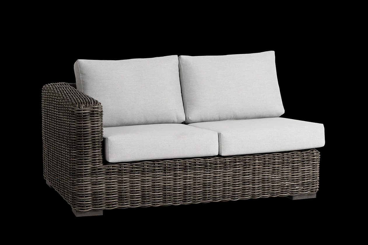 Cubo 2-Seater Left Arm, product view 1