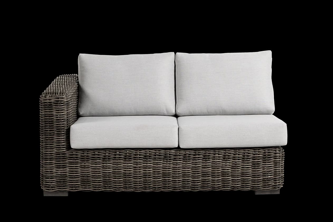 Cubo 2-Seater Left Arm, product view 2