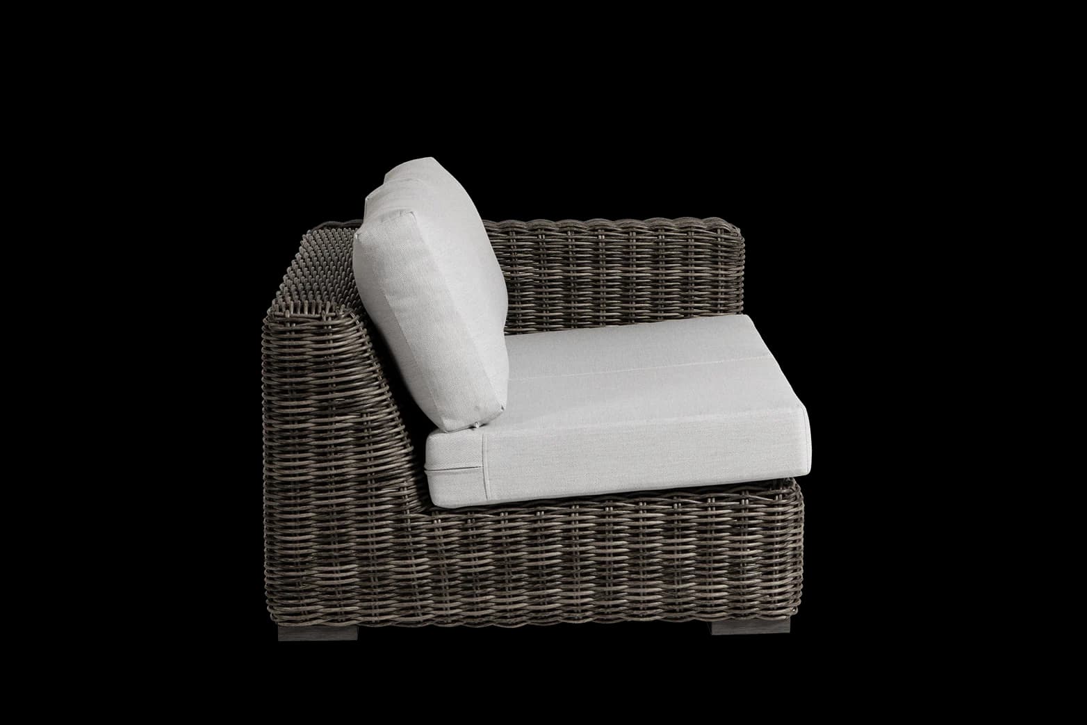 Cubo 2-Seater Right Arm, product view 3