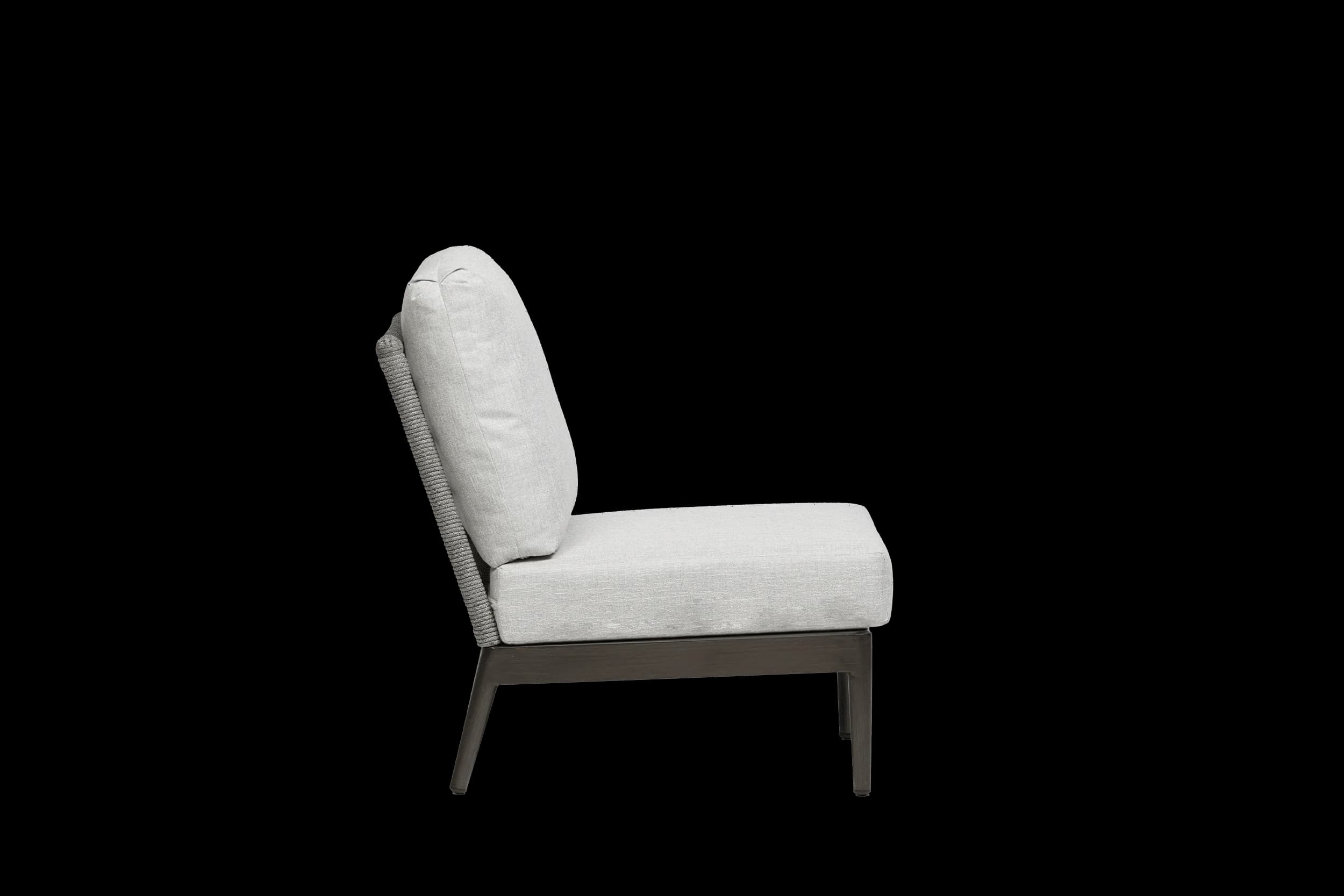 Poinciana Chair (w/o Arm), product view 3