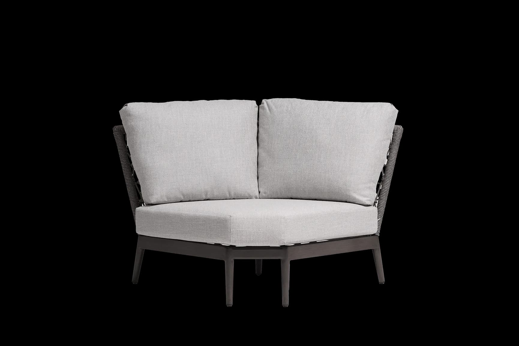 Poinciana Curved Corner, product view 1