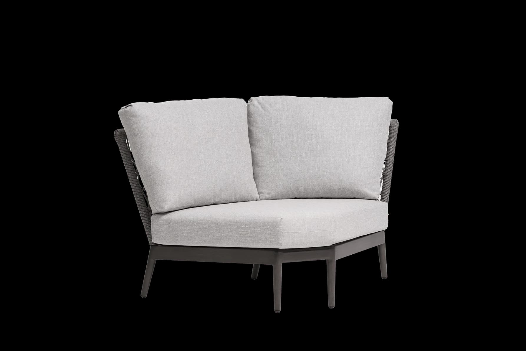 Poinciana Curved Corner, product view 2