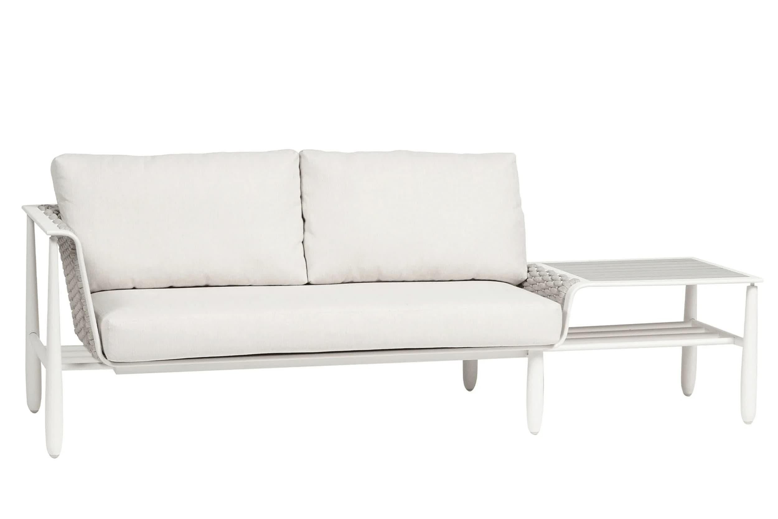 Diva 2-Seater Left Arm w/Corner Table, product view 4