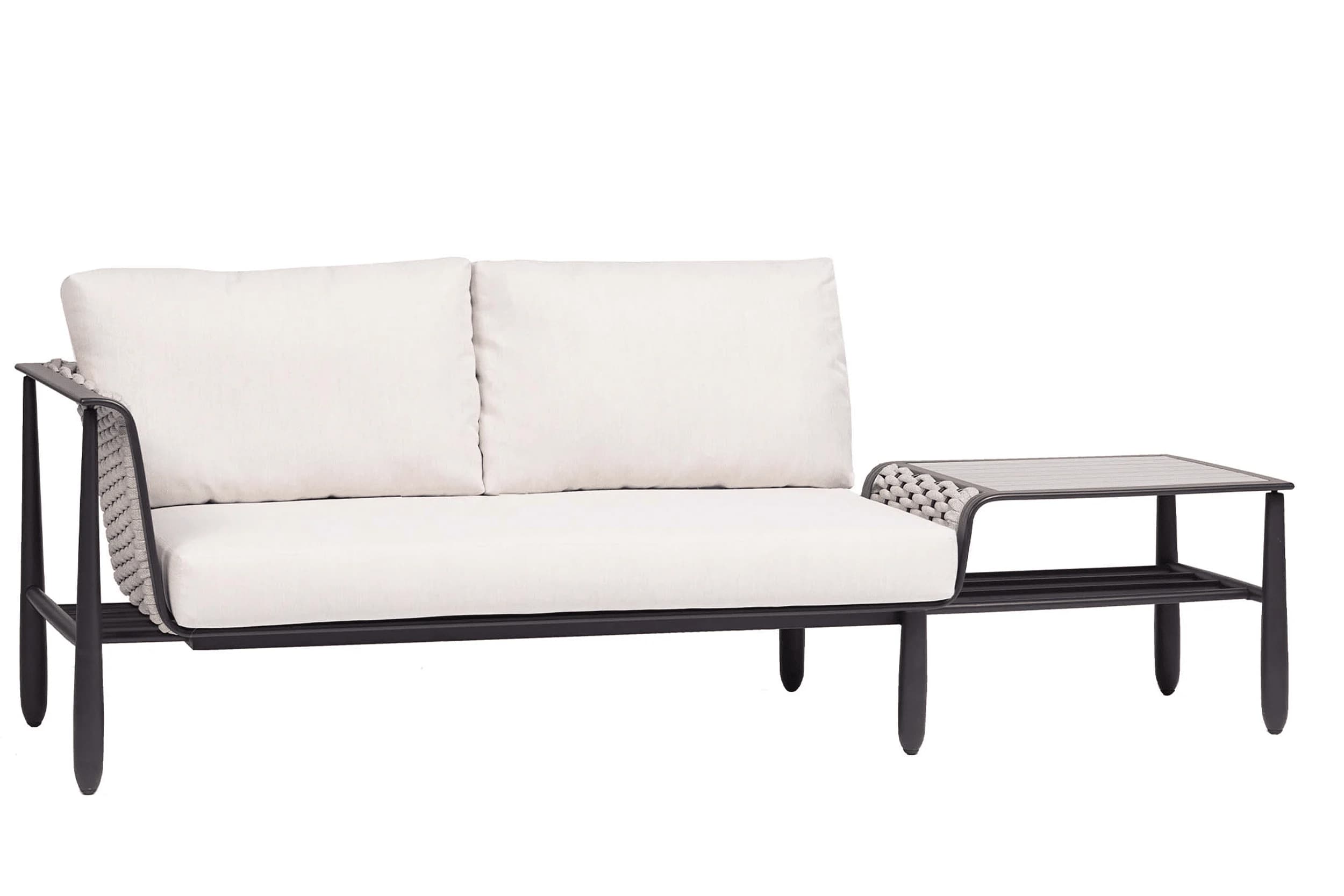 Diva 2-Seater Left Arm w/Corner Table, product view 1