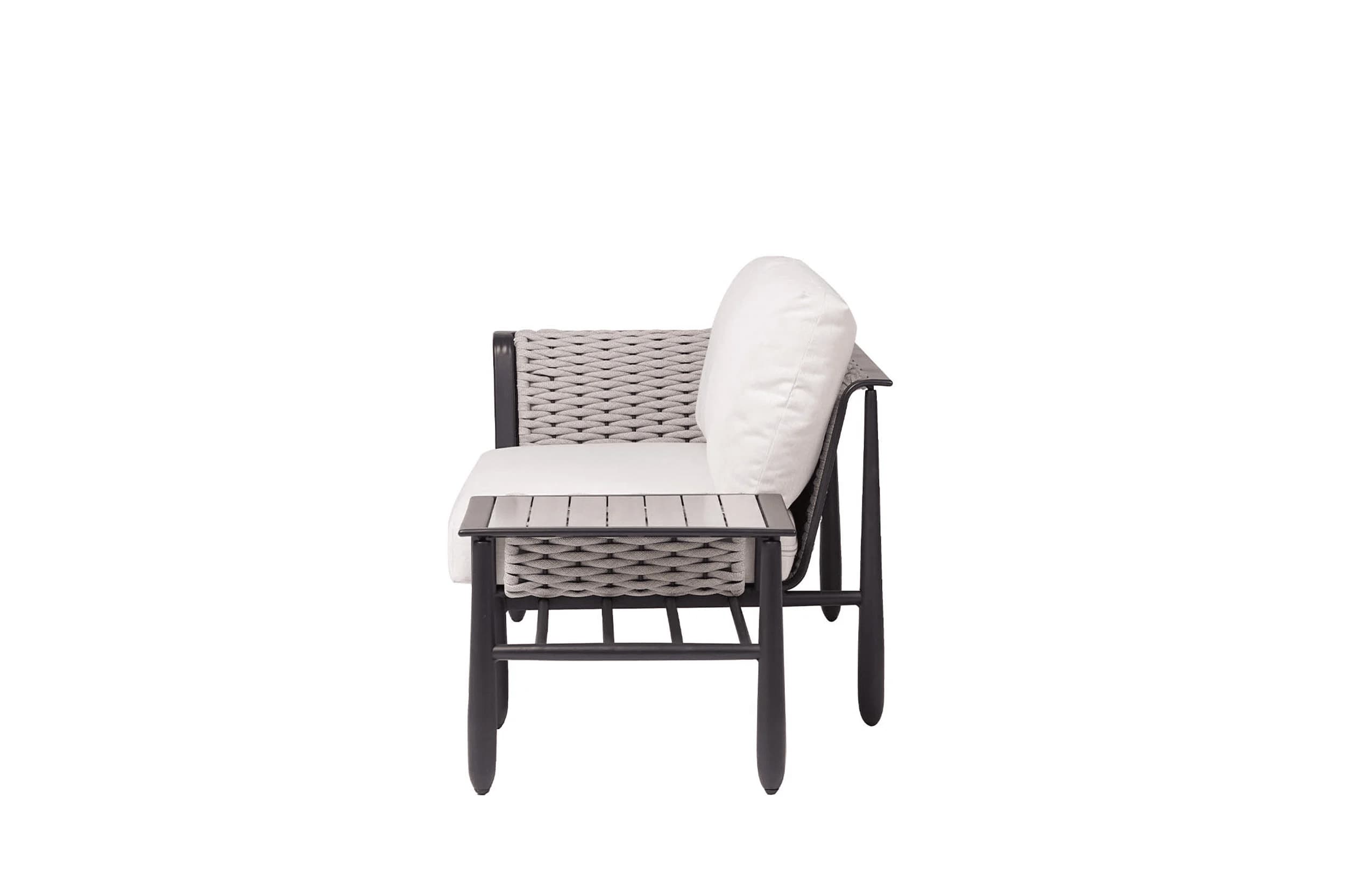 Diva 2-Seater Left Arm w/Corner Table, product view 2