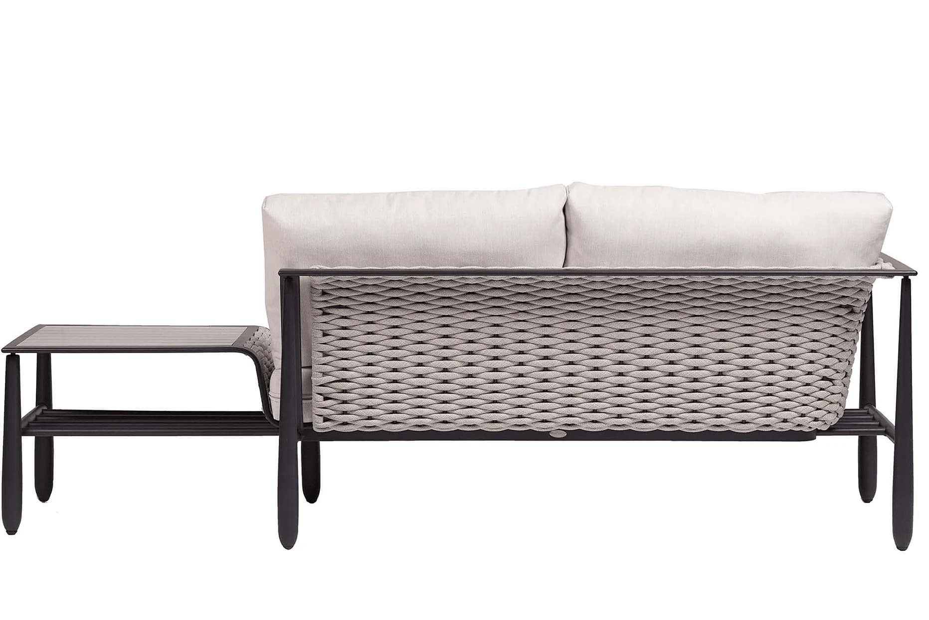 Diva 2-Seater Left Arm w/Corner Table, product view 3