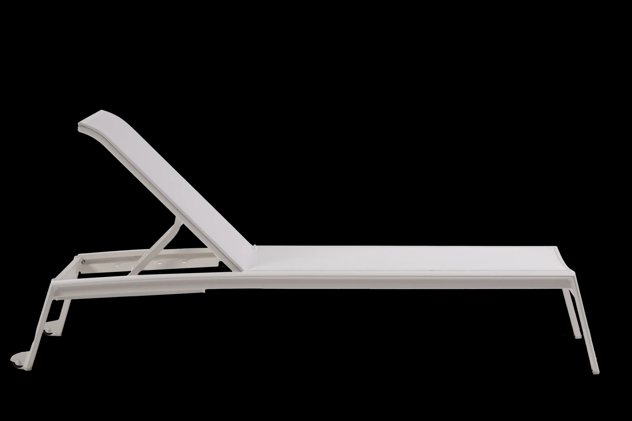 Lyon Lounger w/wheels, product view 13