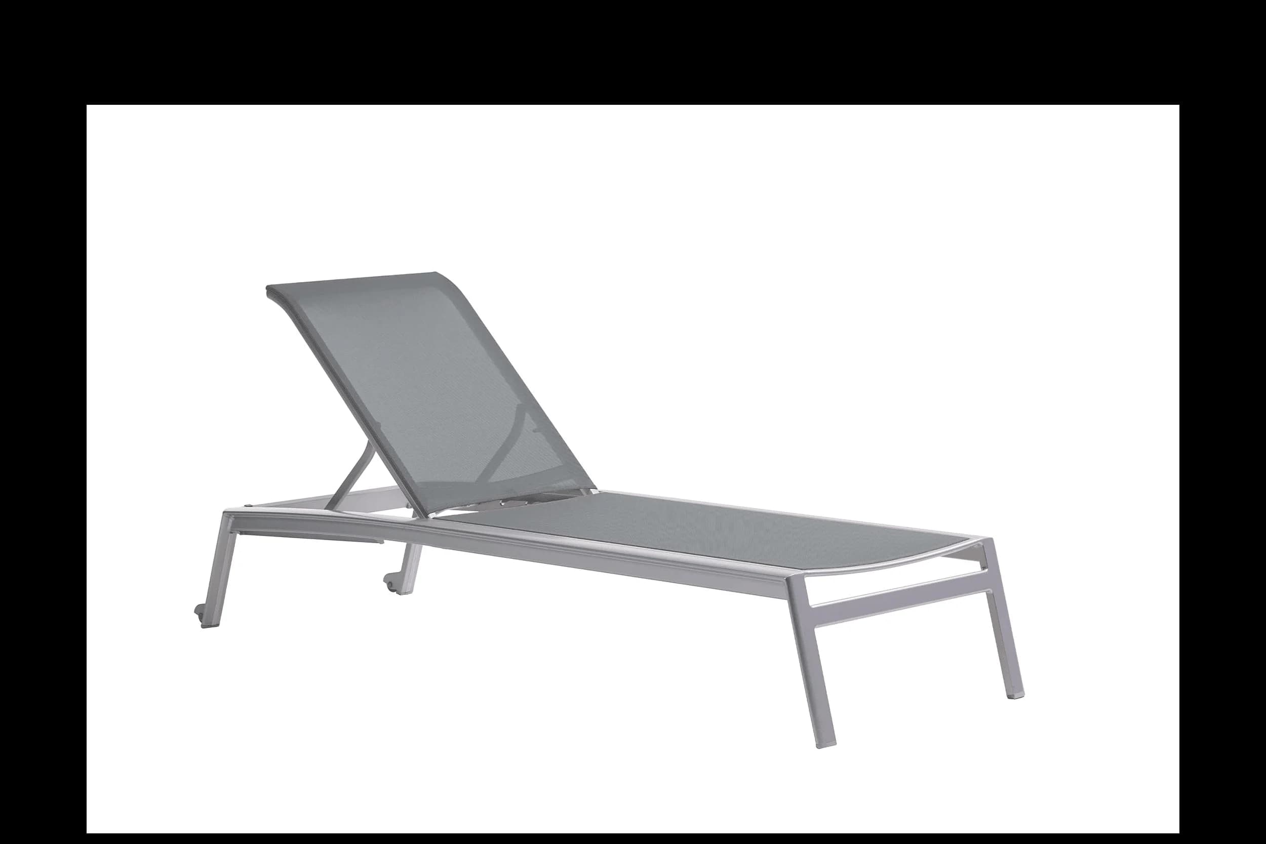 Lyon Lounger w/wheels, product view 17