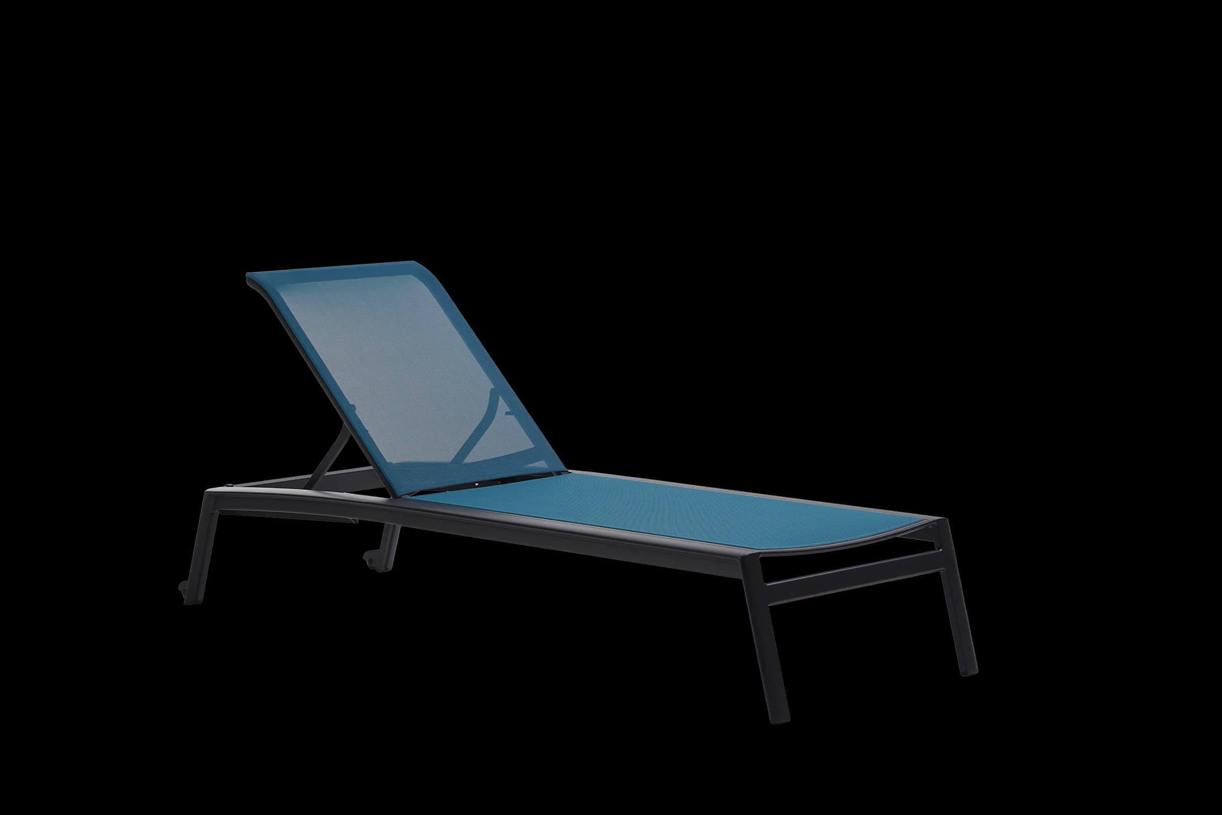 Lyon Lounger w/wheels, product view 19