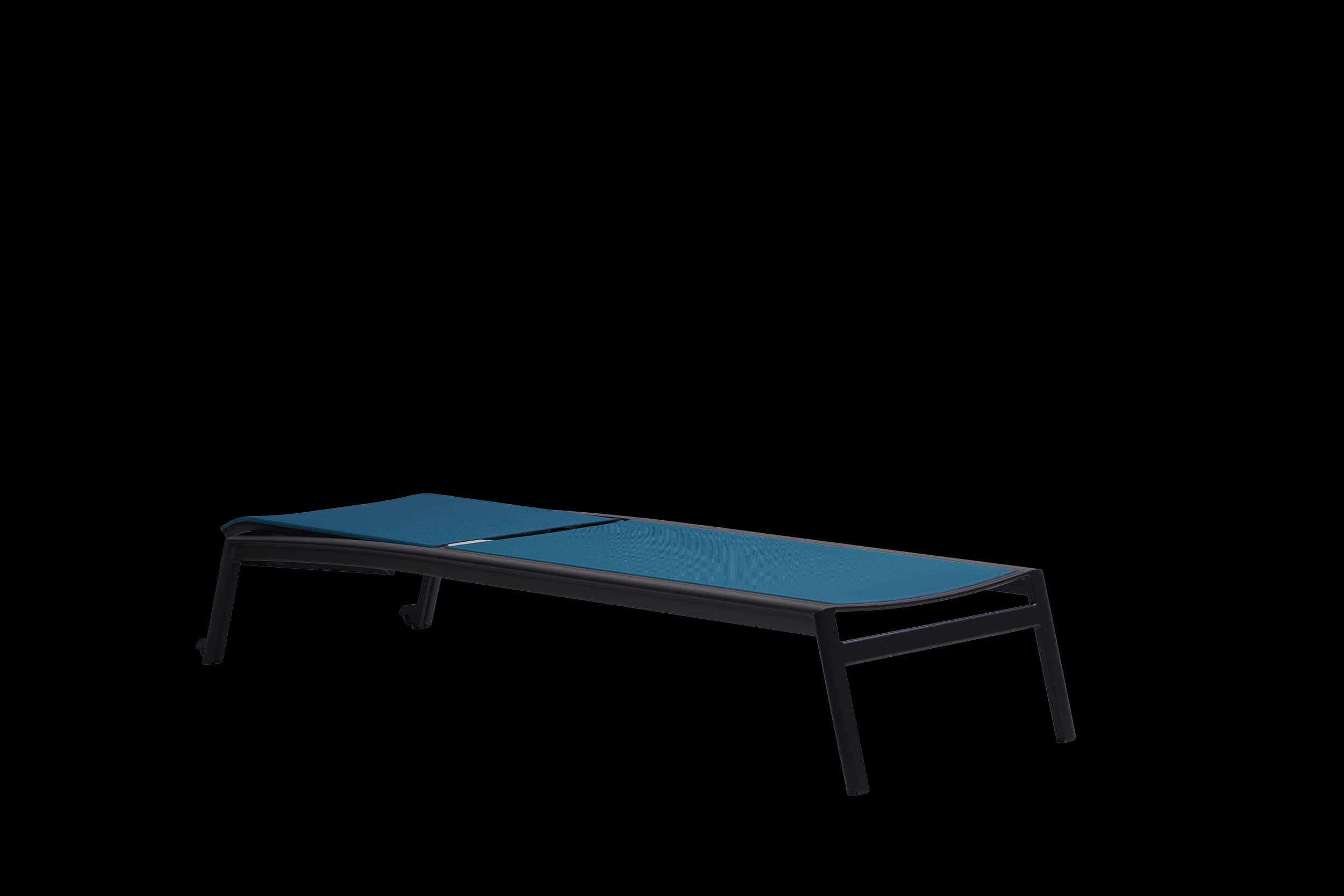 Lyon Lounger w/wheels, product view 20