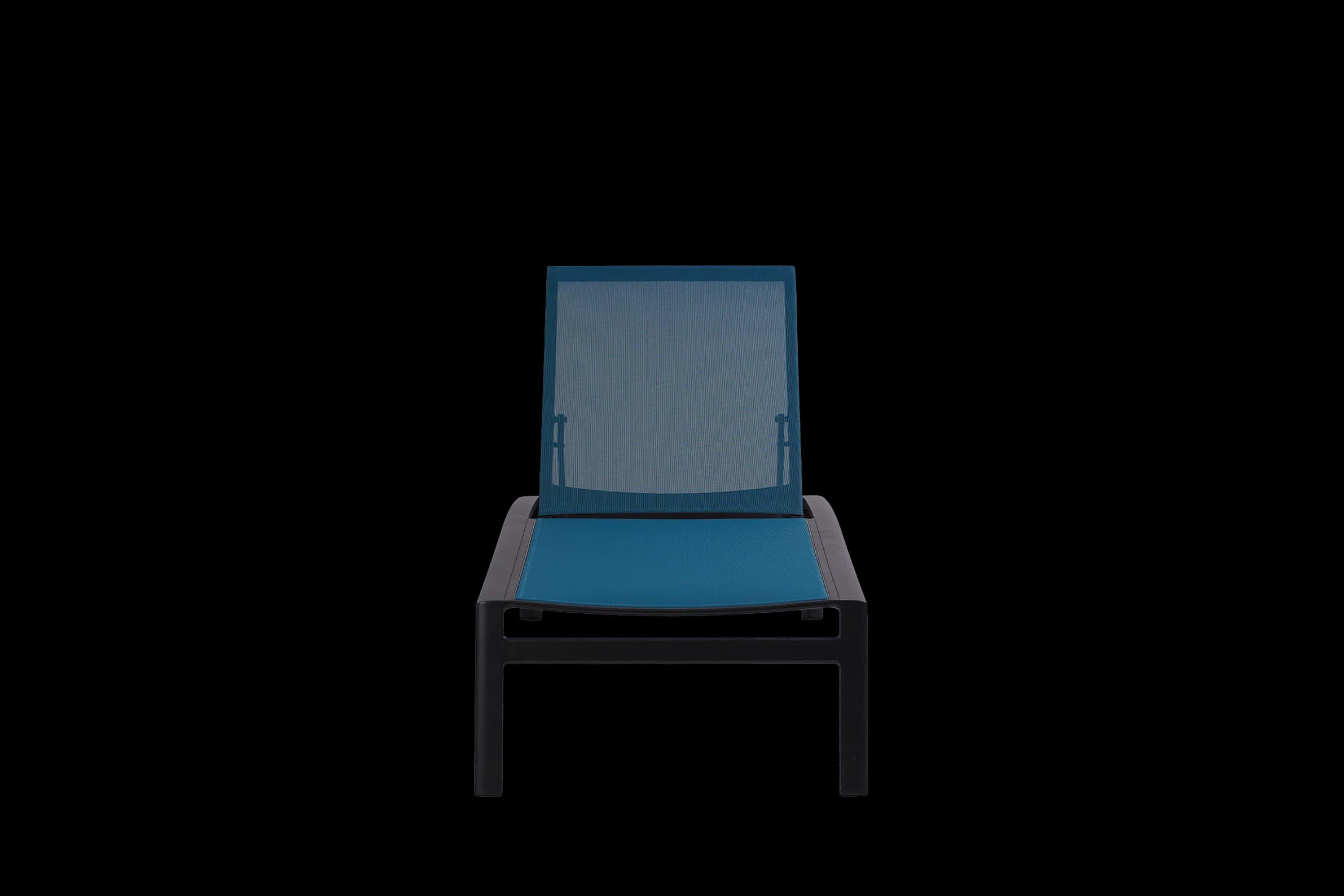 Lyon Lounger w/wheels, product view 21