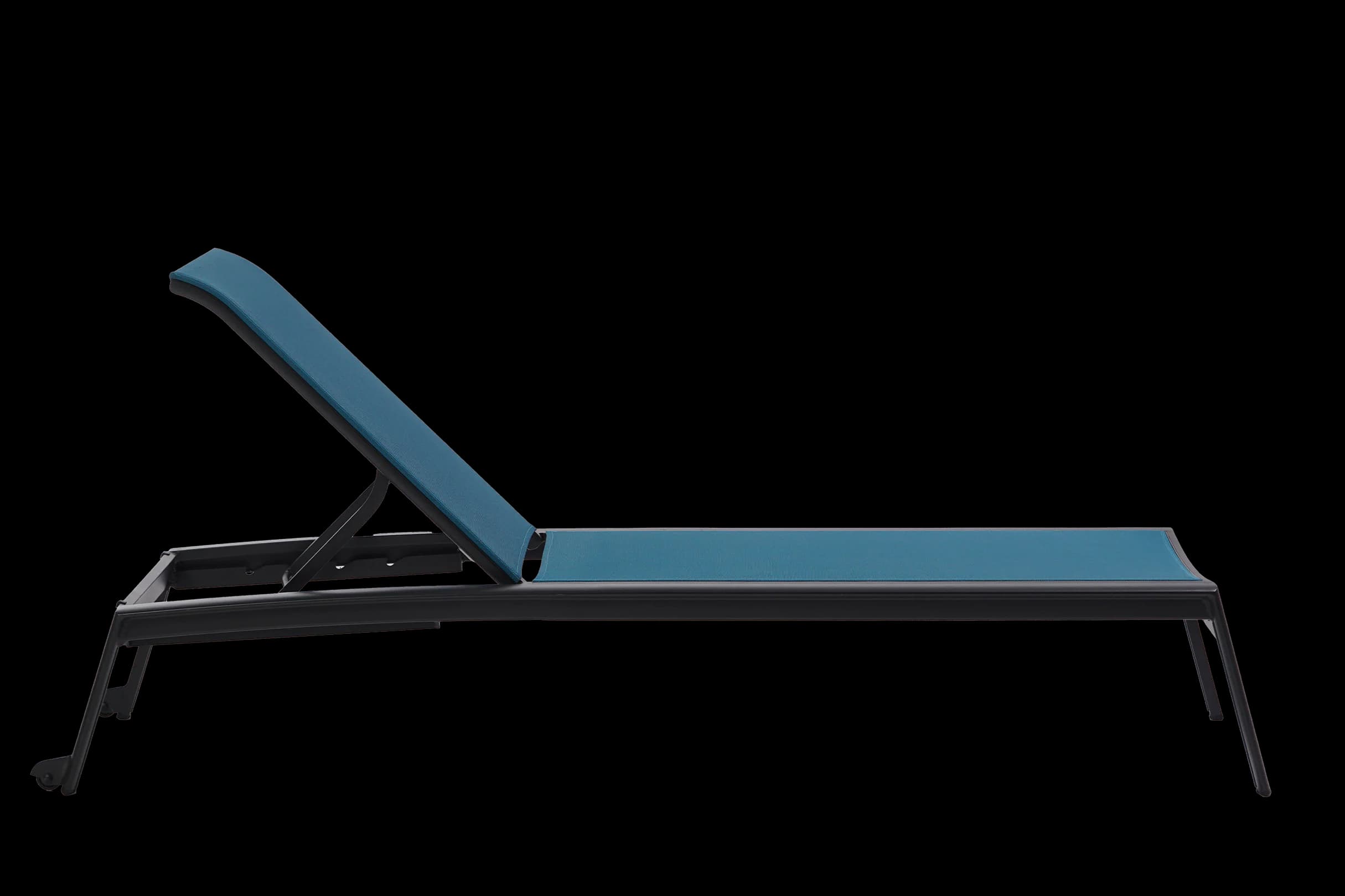 Lyon Lounger w/wheels, product view 23