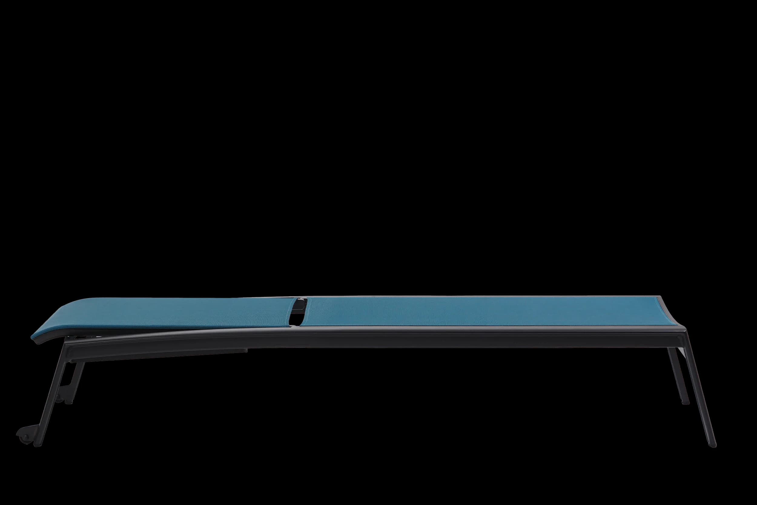 Lyon Lounger w/wheels, product view 24