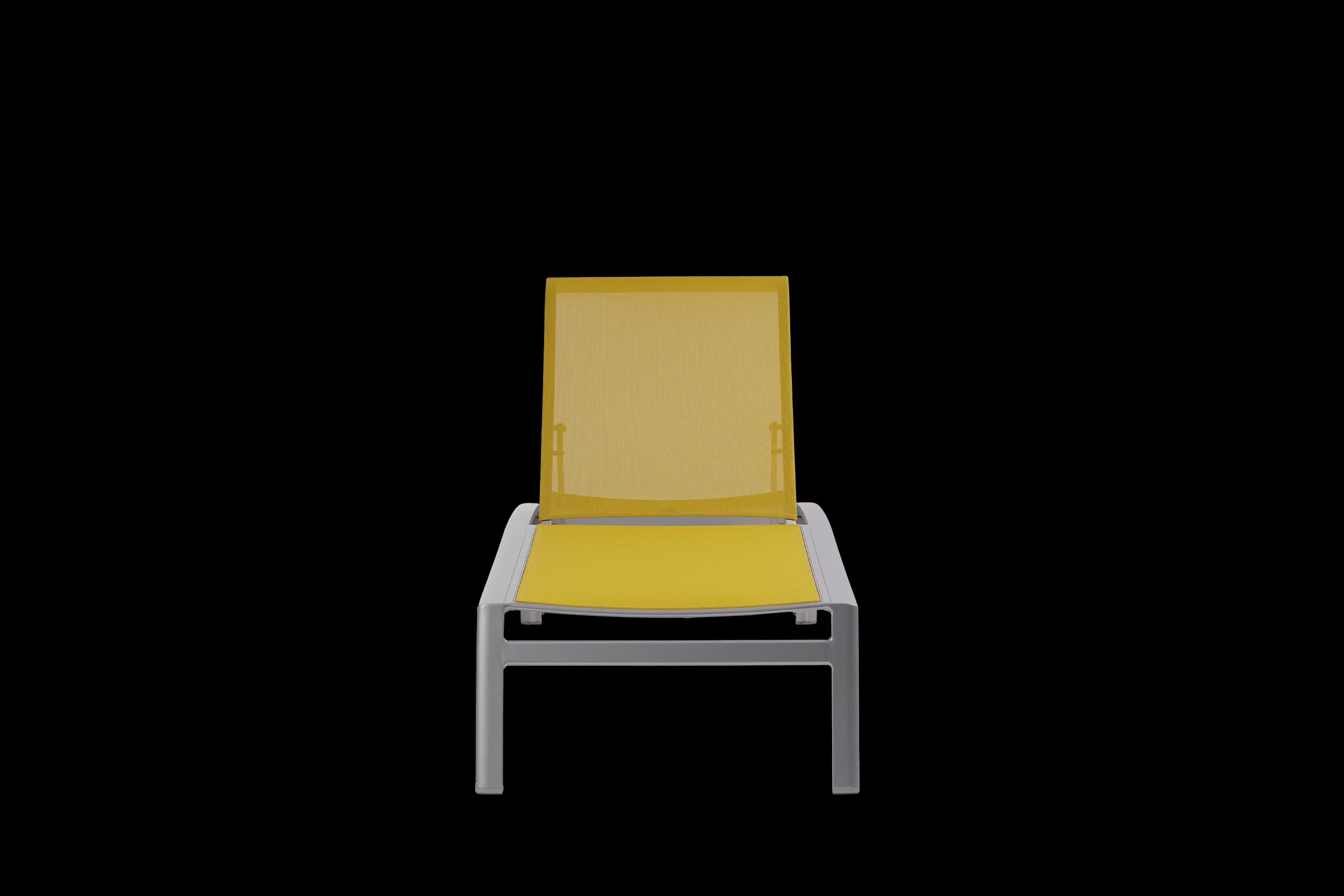 Lyon Lounger w/wheels, product view 3