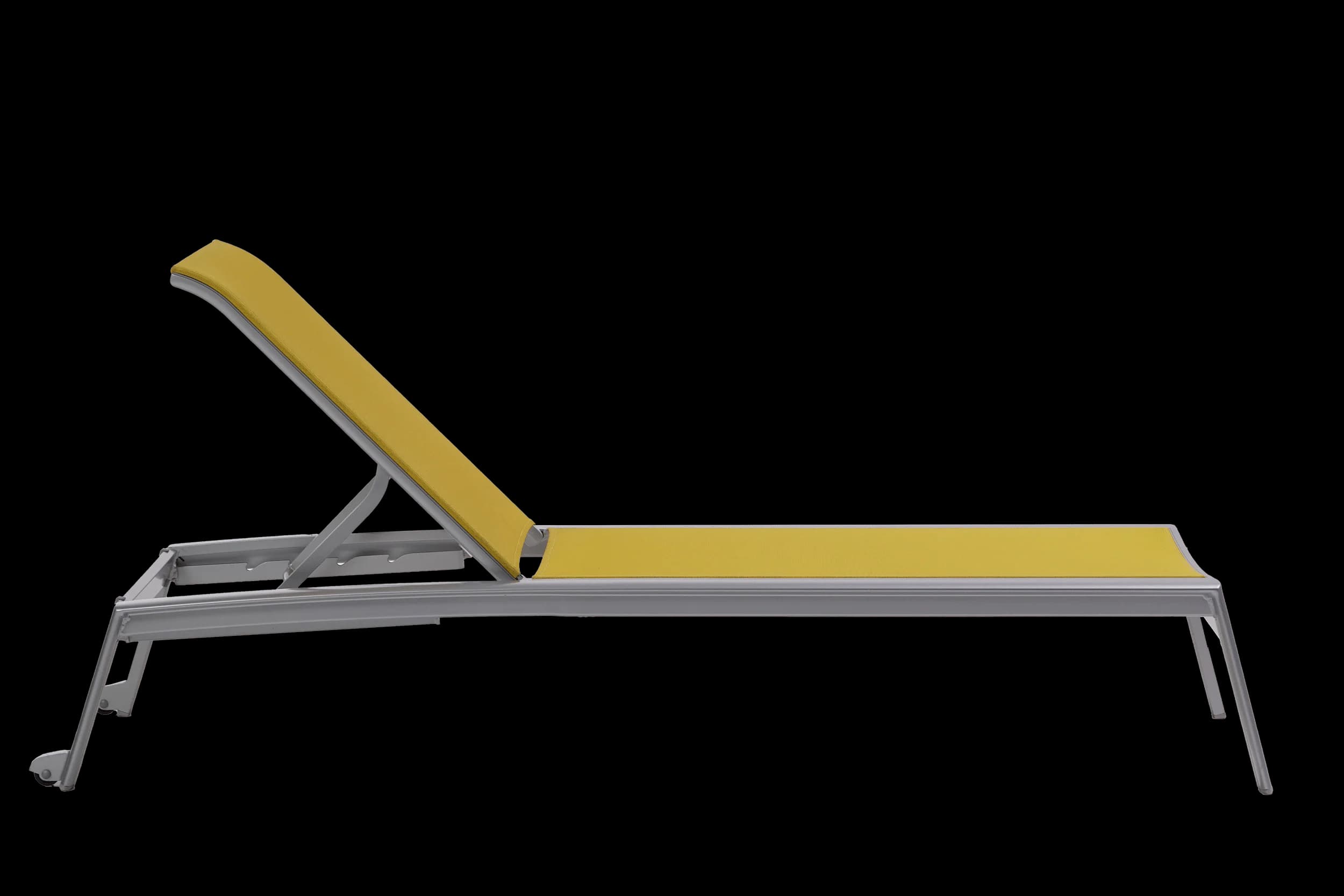 Lyon Lounger w/wheels, product view 5