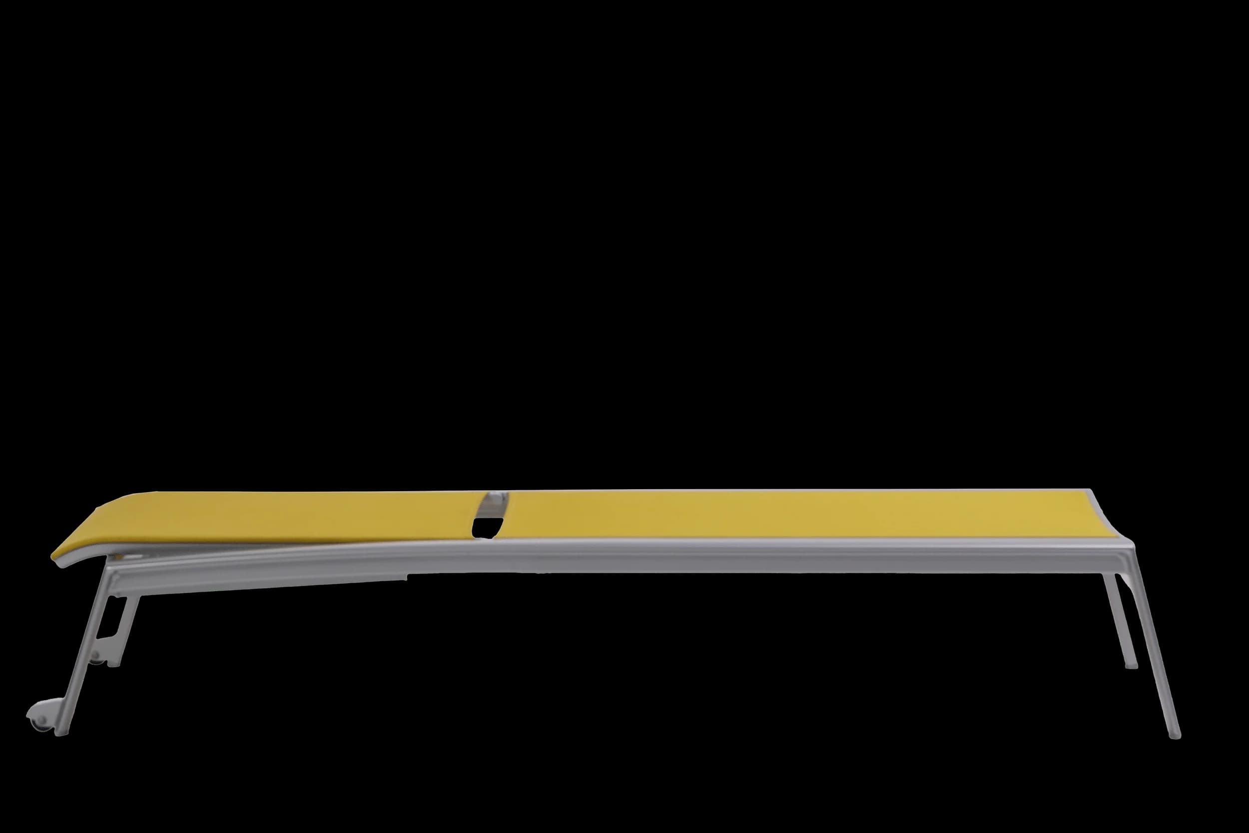 Lyon Lounger w/wheels, product view 6