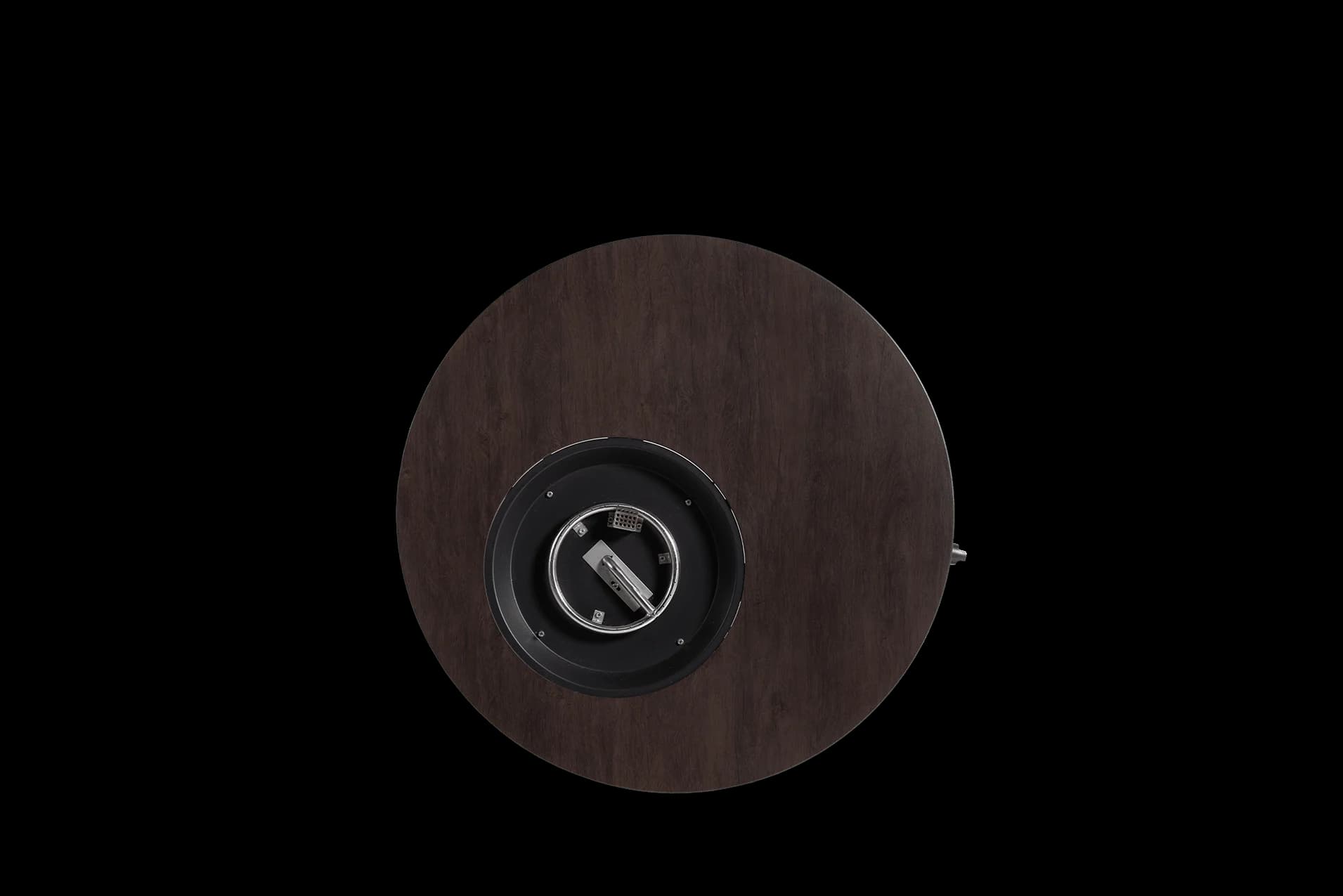 Fiamma D42"xH20.8" Round Fire Pit w/Burner Lid, product view 13