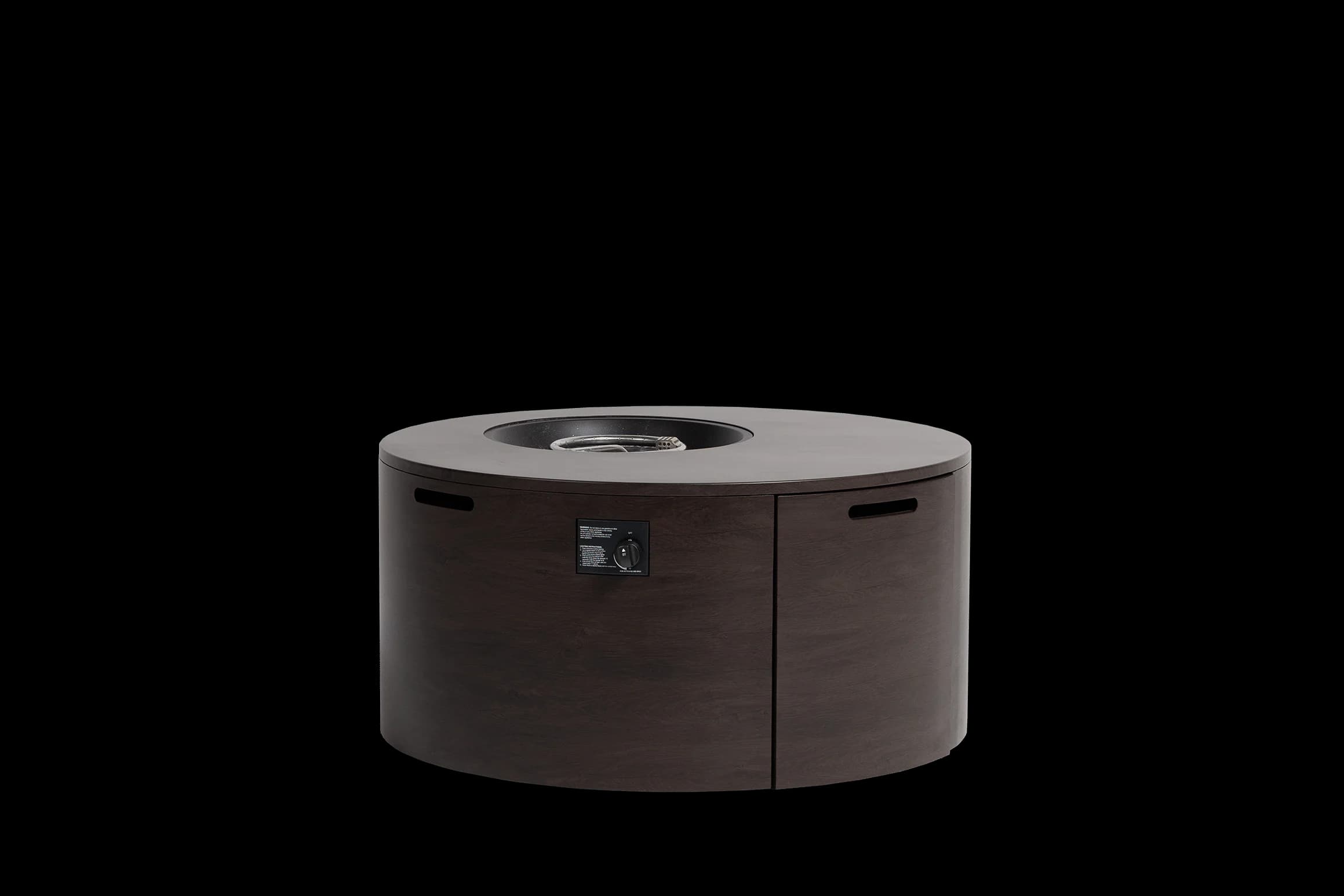 Fiamma D42"xH20.8" Round Fire Pit w/Burner Lid, product view 11