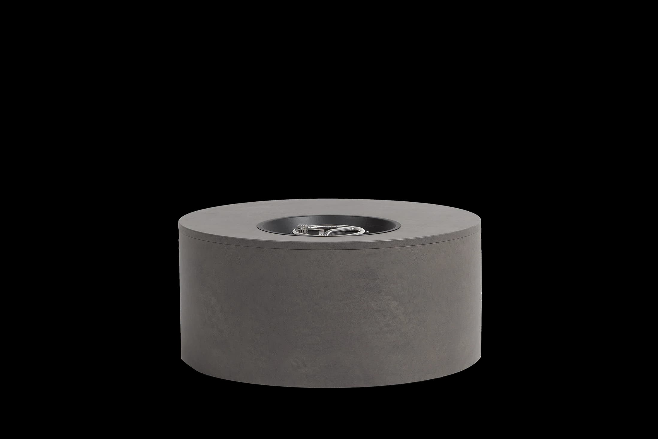 Fiamma D42"xH20.8" Round Fire Pit w/Burner Lid, product view 6