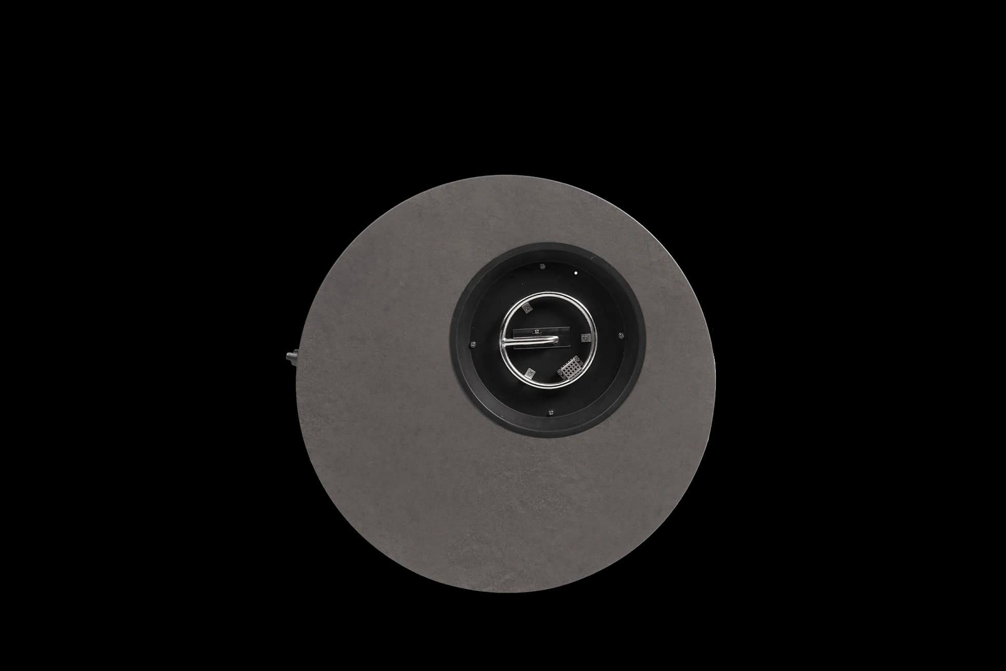 Fiamma D42"xH20.8" Round Fire Pit w/Burner Lid, product view 10