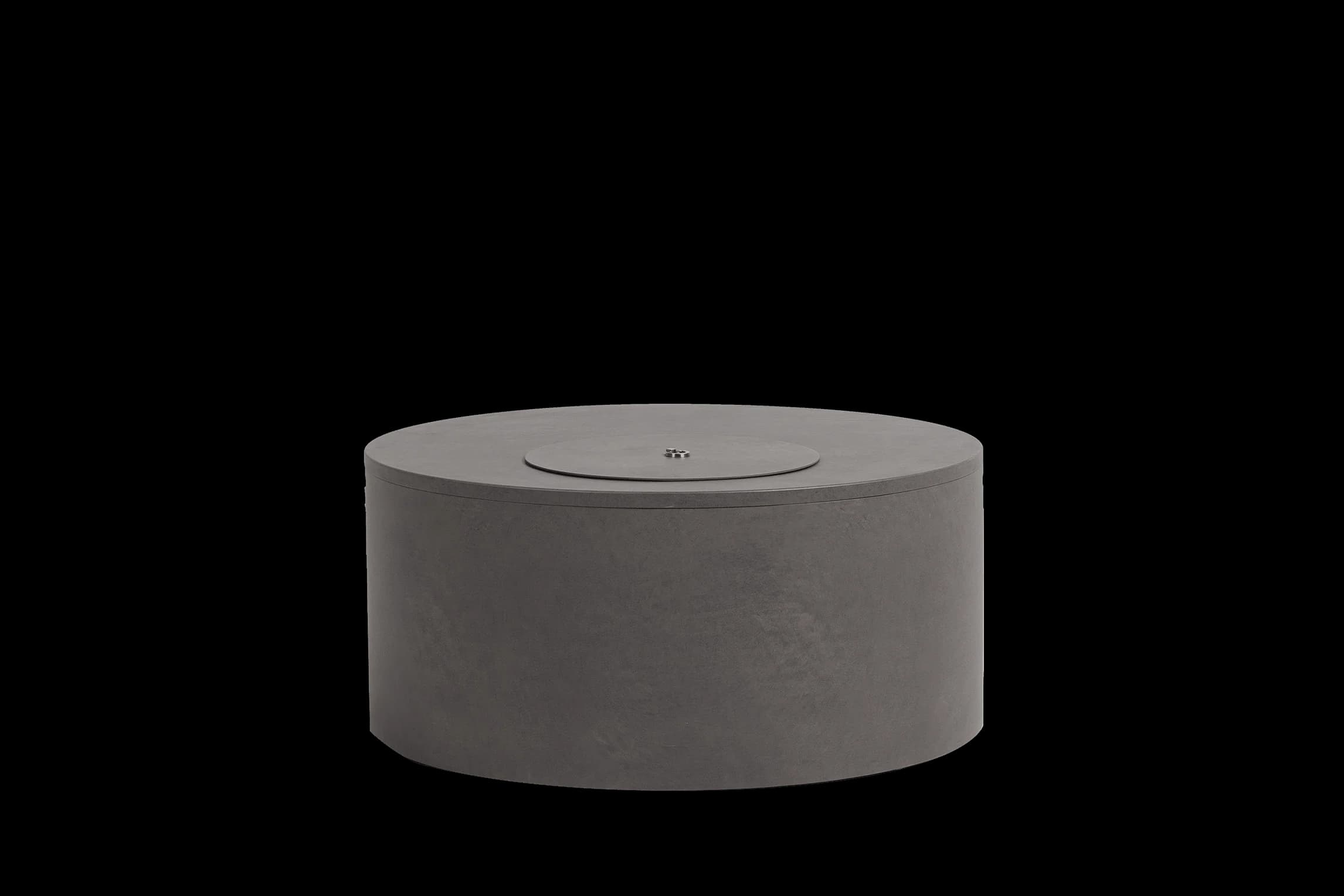 Fiamma D42"xH20.8" Round Fire Pit w/Burner Lid, product view 8