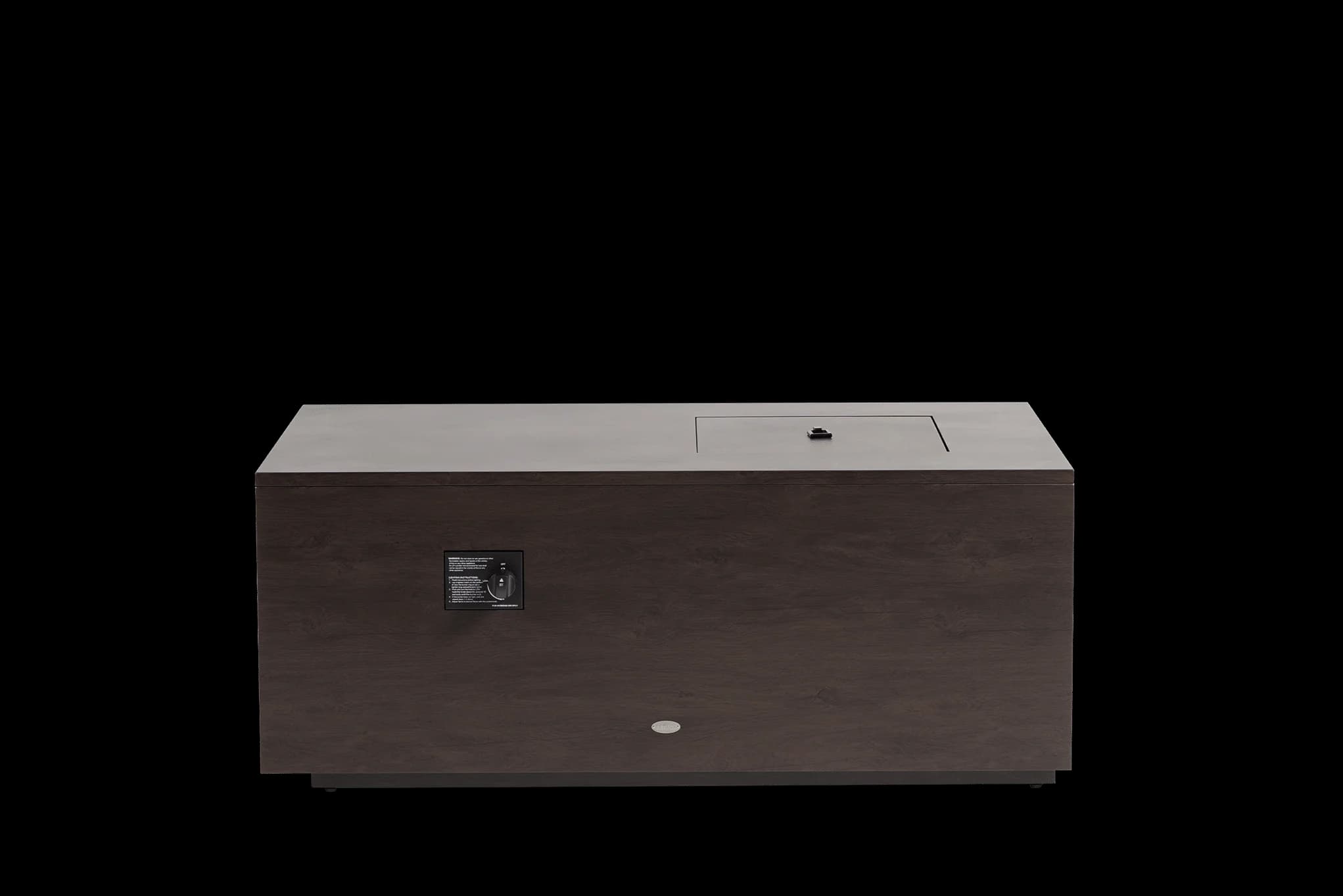 Fiamma 50"x30" Rect Fire Pit w/Burner Lid, product view 4