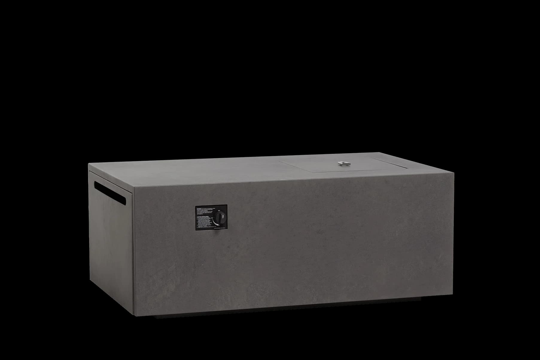 Fiamma 50"x30" Rect Fire Pit w/Burner Lid, product view 7
