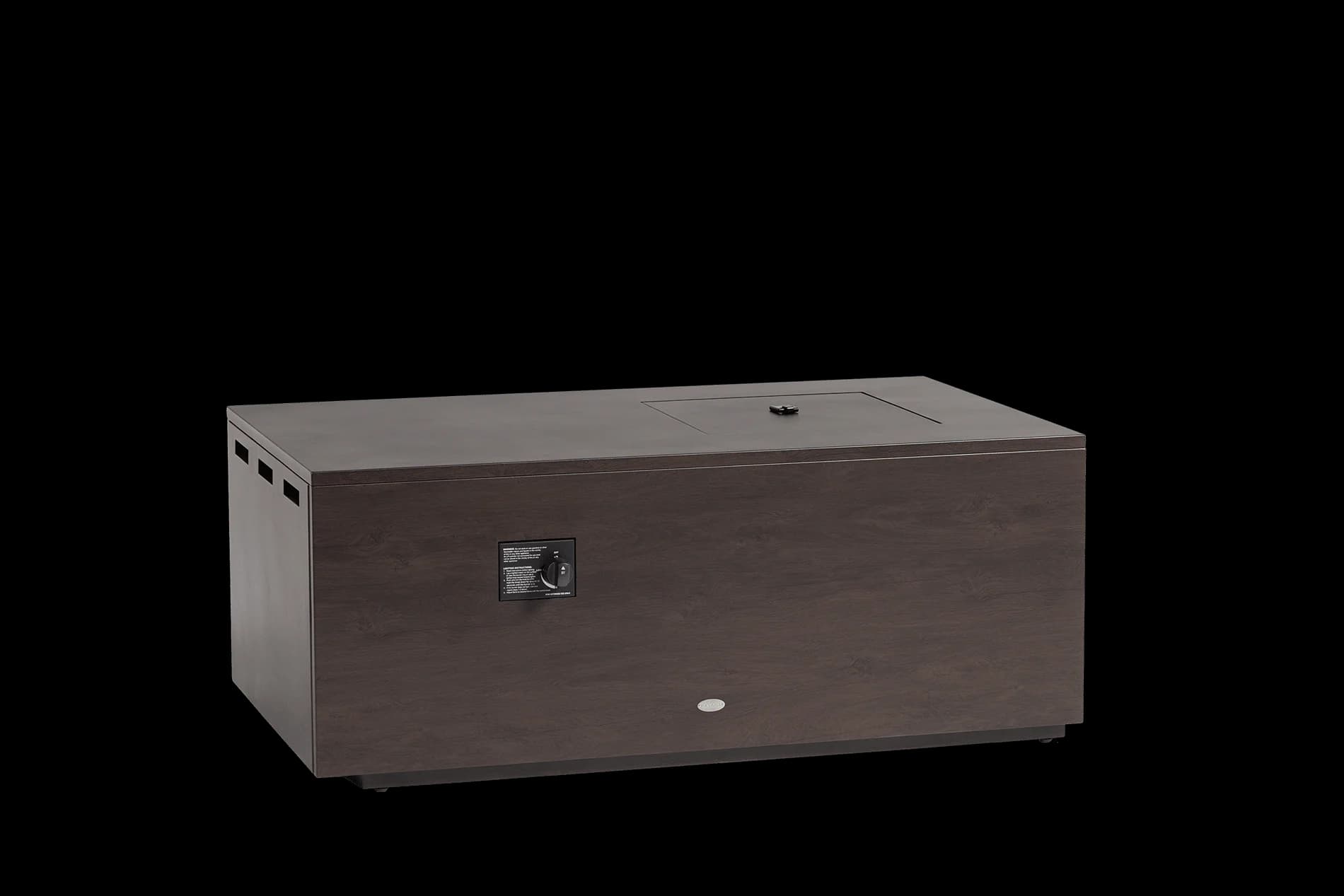 Fiamma 50"x30" Rect Fire Pit w/Burner Lid, product view 2