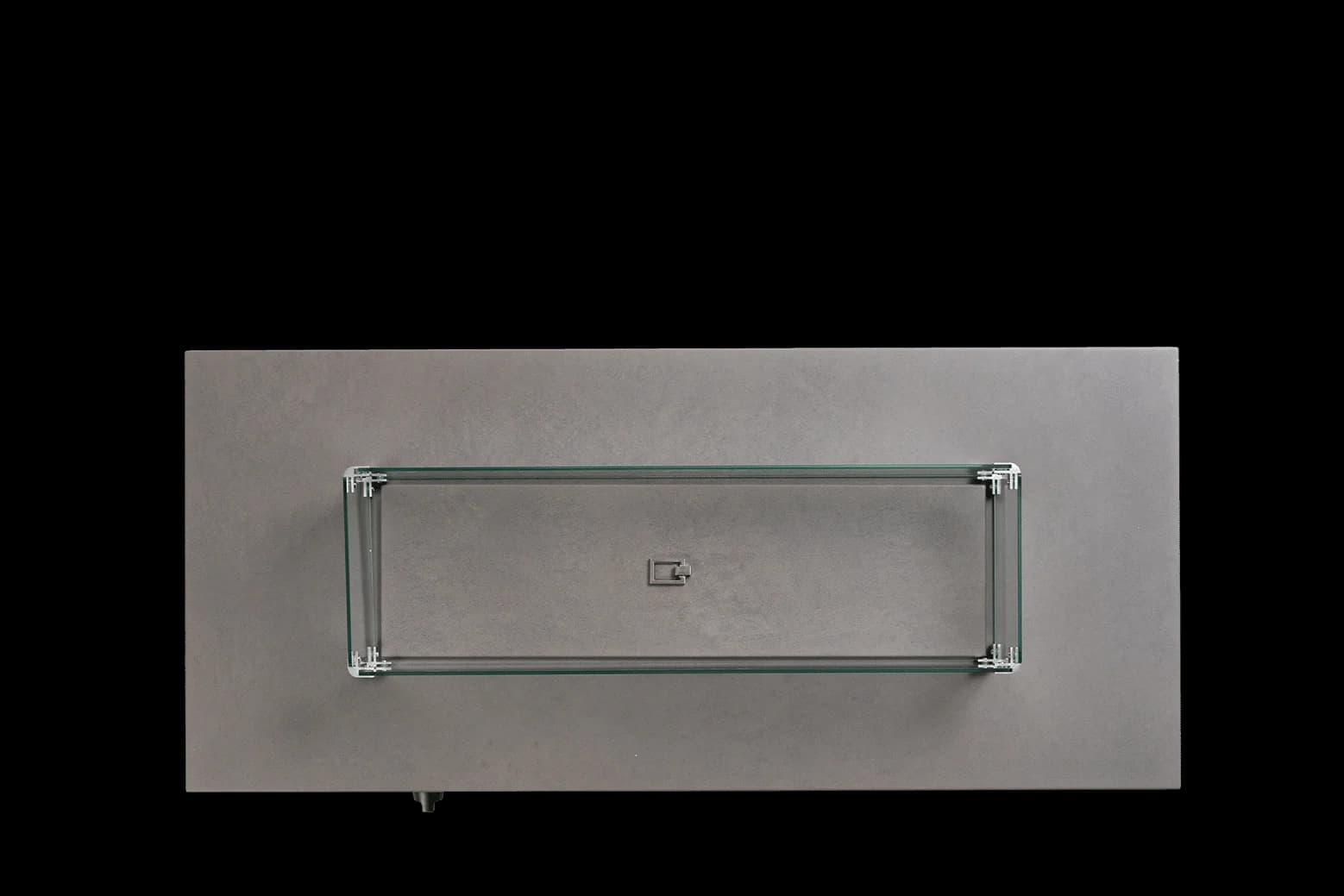Fiamma 54"x24" Rect Fire Pit w/Burner Lid, product view 9