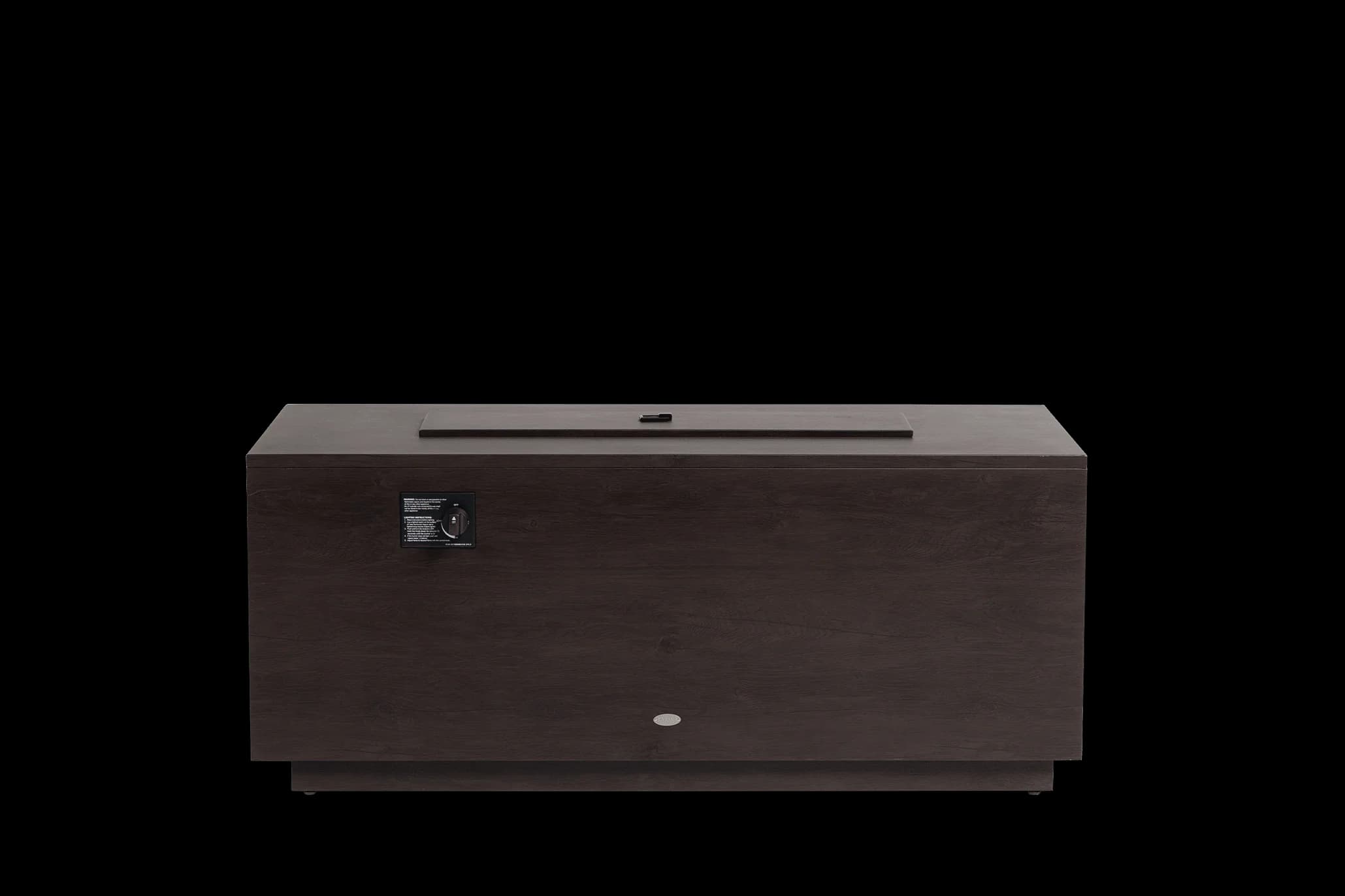 Fiamma 54"x24" Rect Fire Pit w/Burner Lid, product view 4