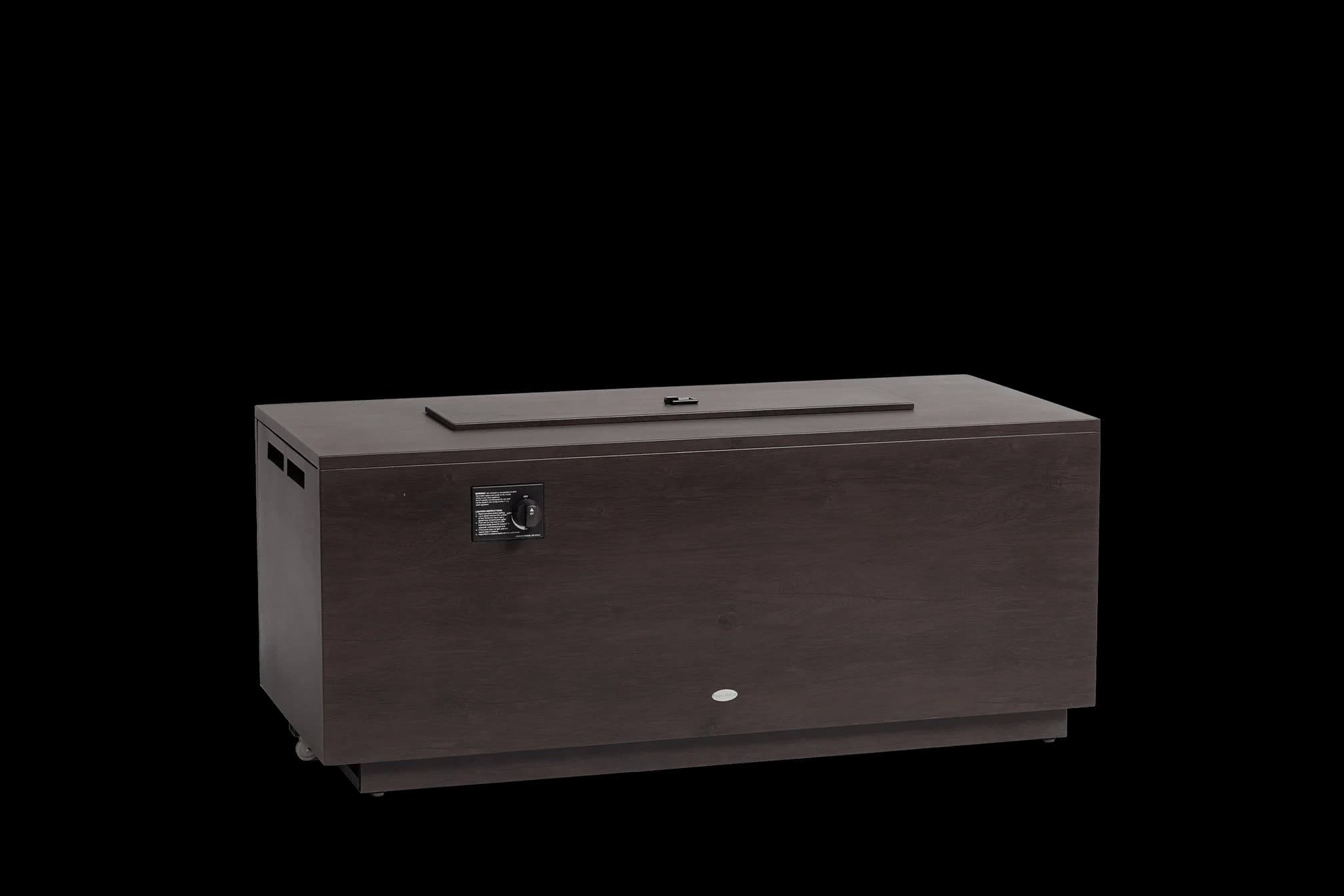 Fiamma 54"x24" Rect Fire Pit w/Burner Lid, product view 2