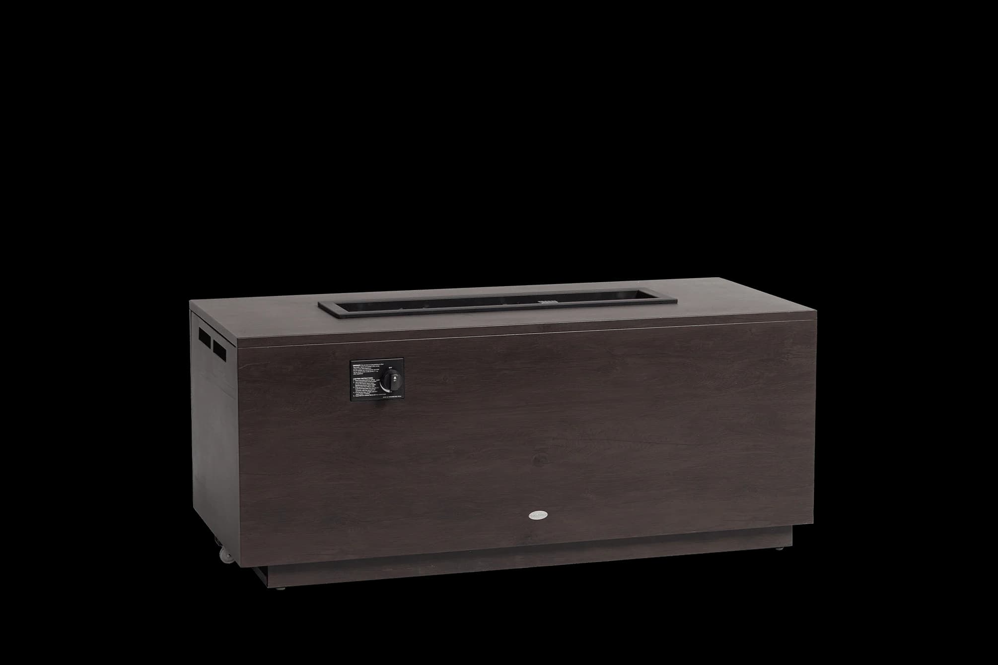 Fiamma 54"x24" Rect Fire Pit w/Burner Lid, product view 1