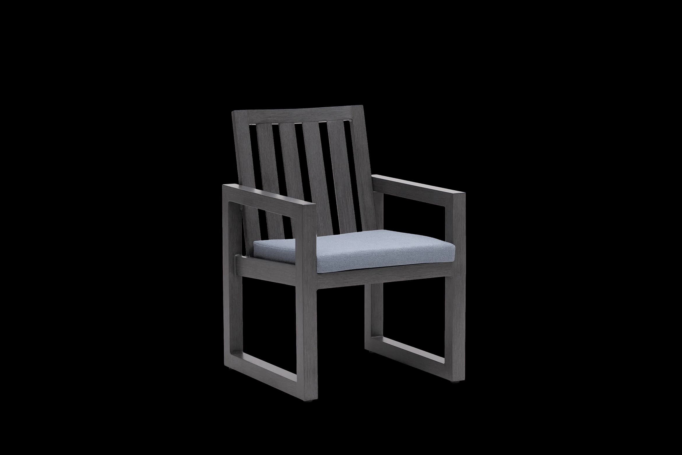 Milano Dining Arm Chair, product view 1