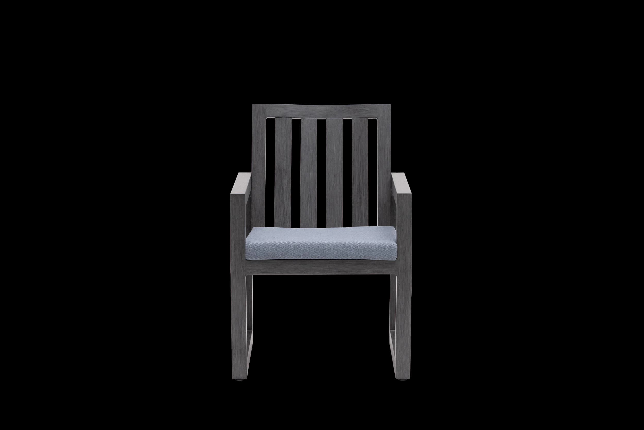 Milano Dining Arm Chair, product view 2