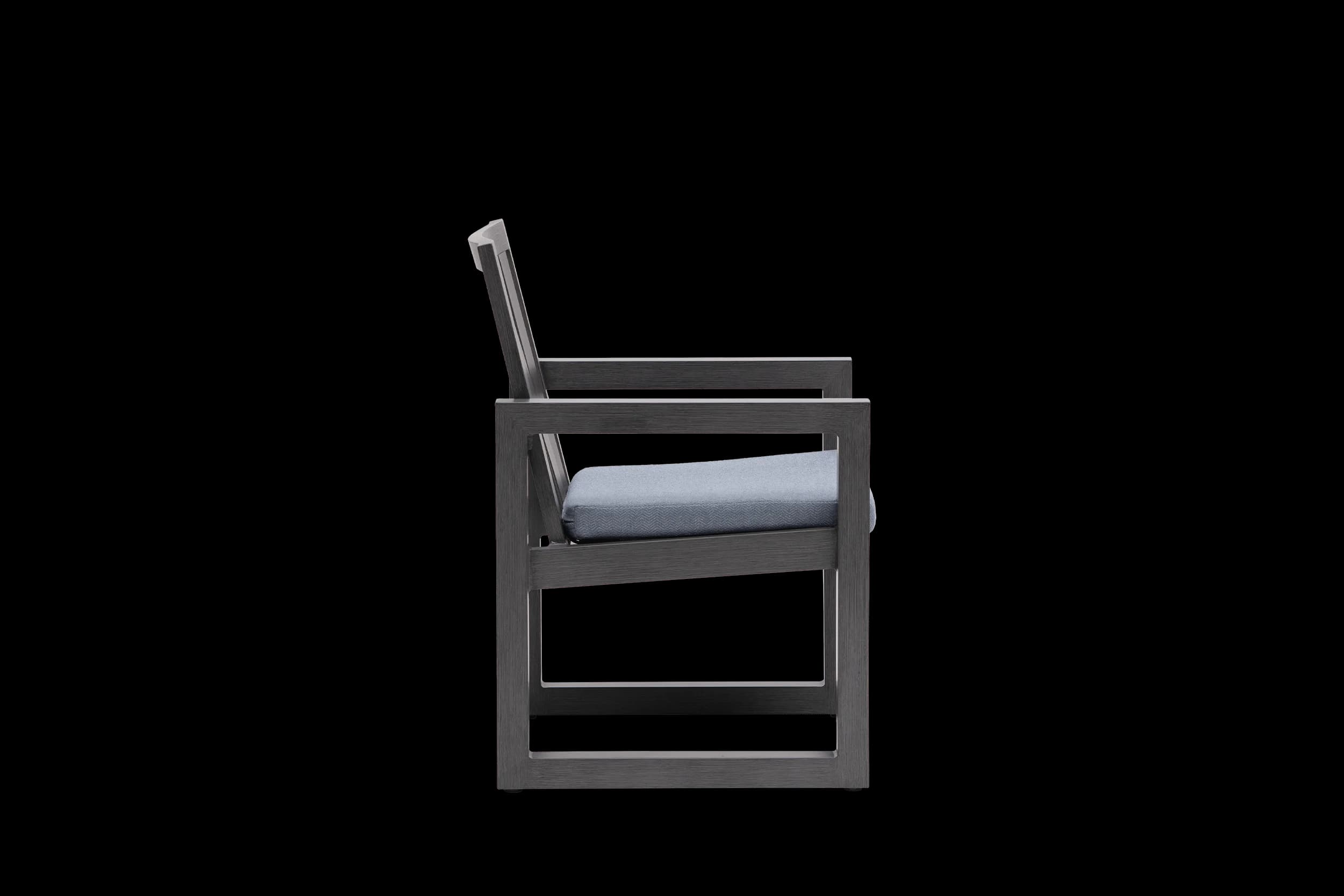 Milano Dining Arm Chair, product view 3
