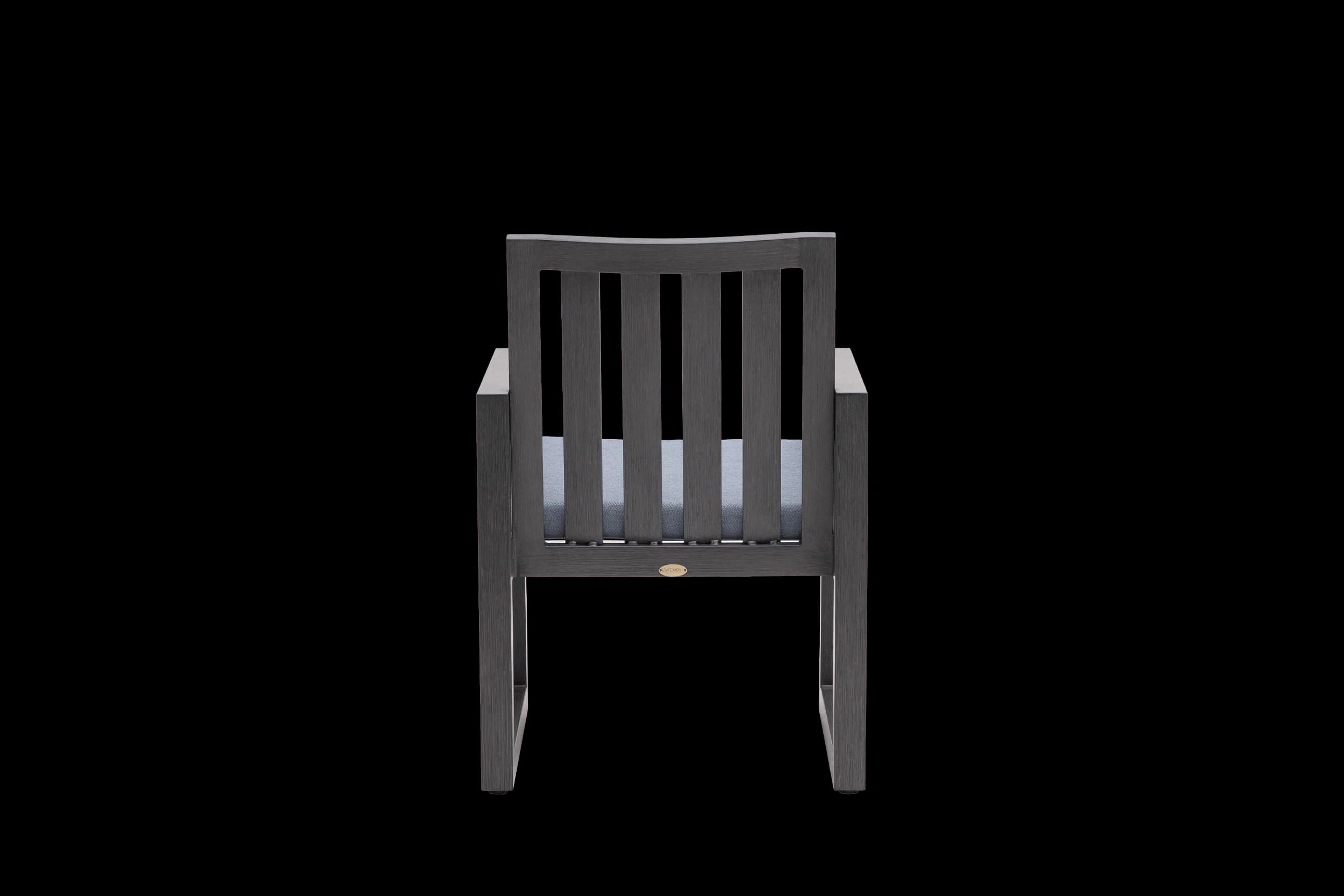 Milano Dining Arm Chair, product view 4
