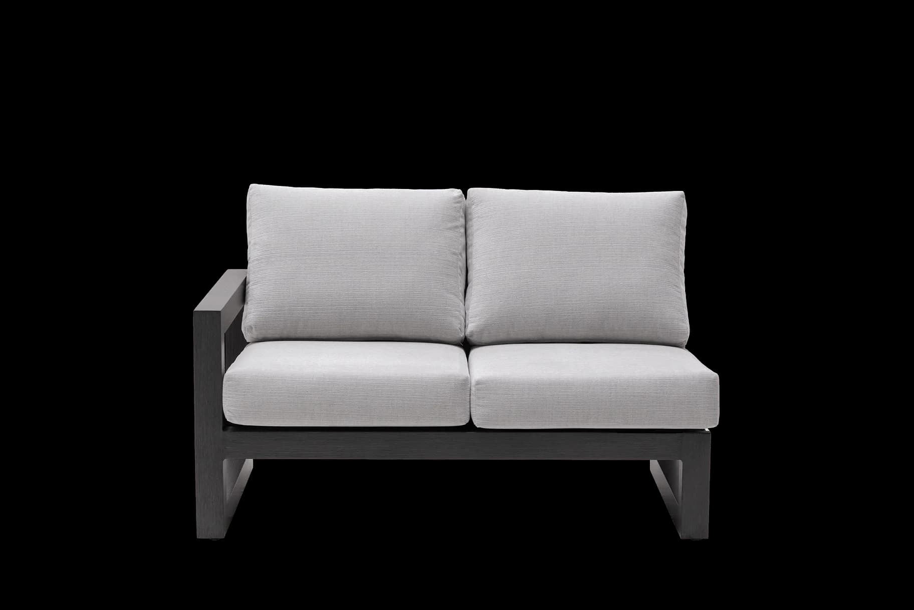 Milano 2-Seater Left Arm, product view 2