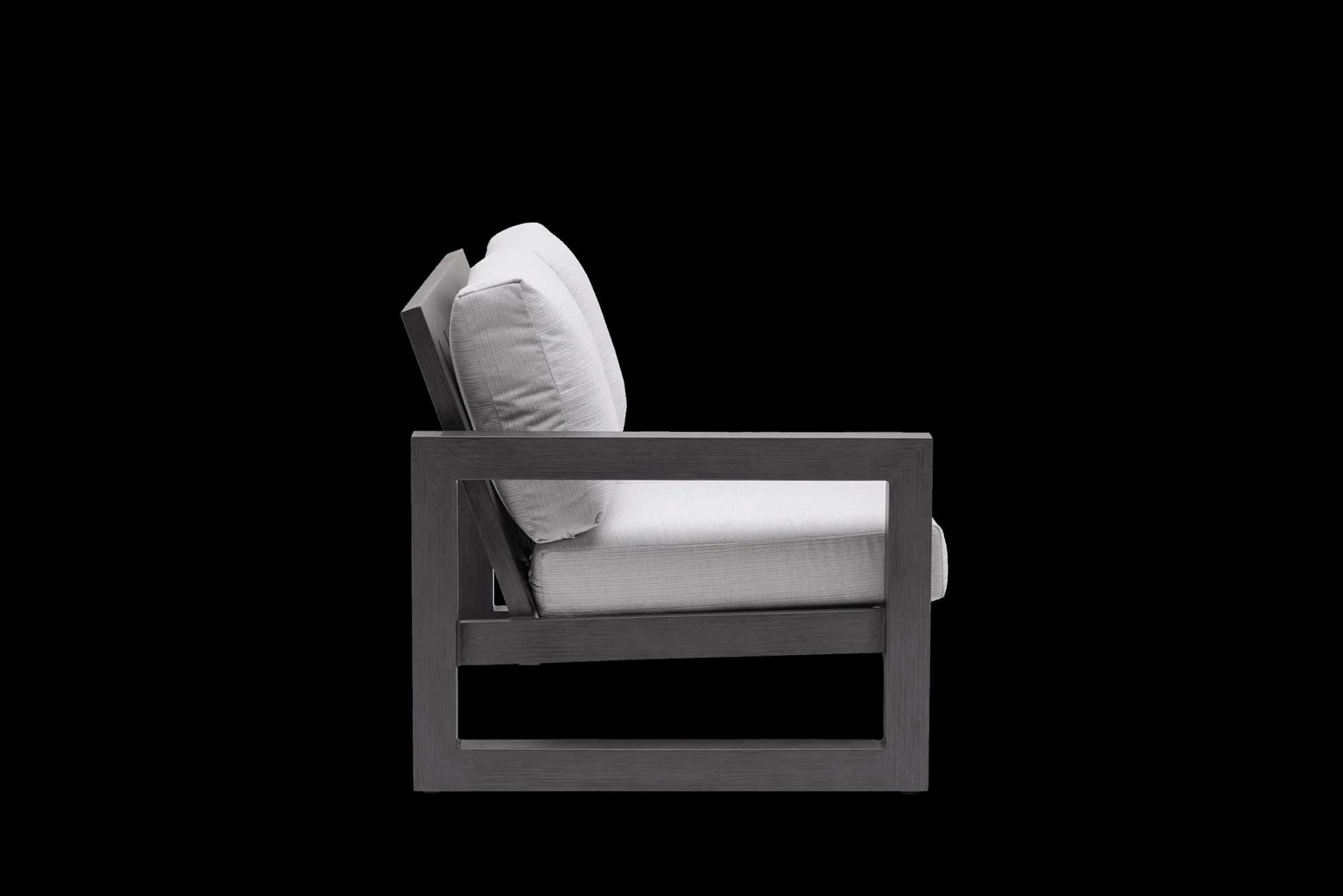 Milano 2-Seater Left Arm, product view 3
