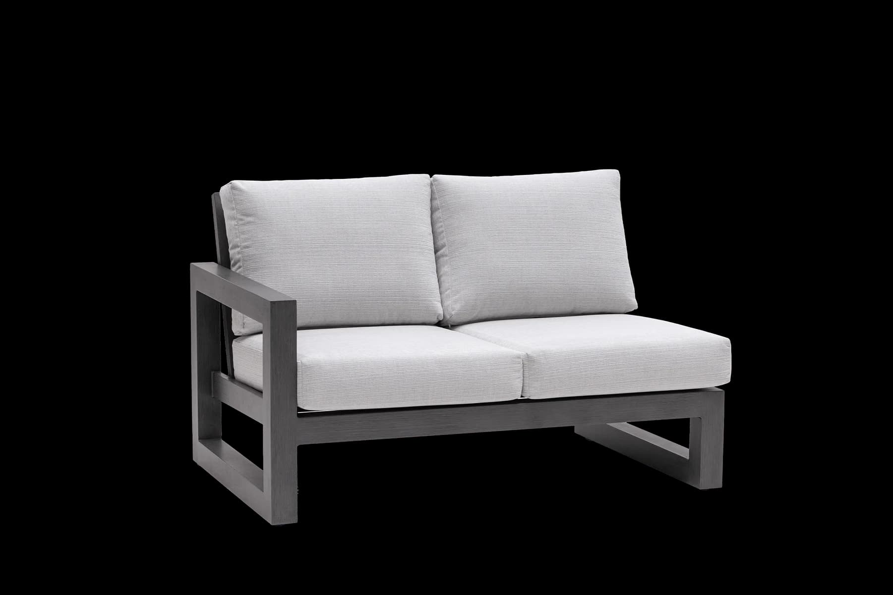 Milano 2-Seater Left Arm, product view 1