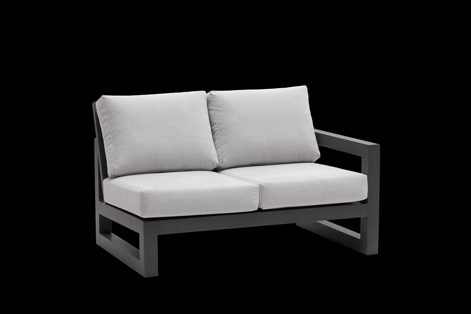 Milano 2-Seater Right Arm, product view 1