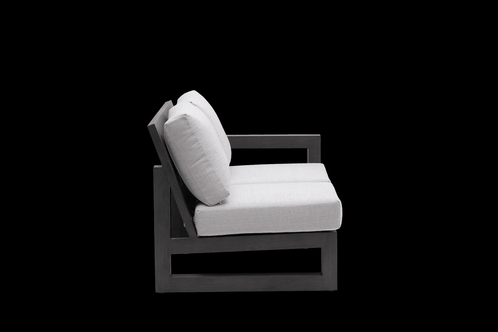 Milano 2-Seater Right Arm, product view 3
