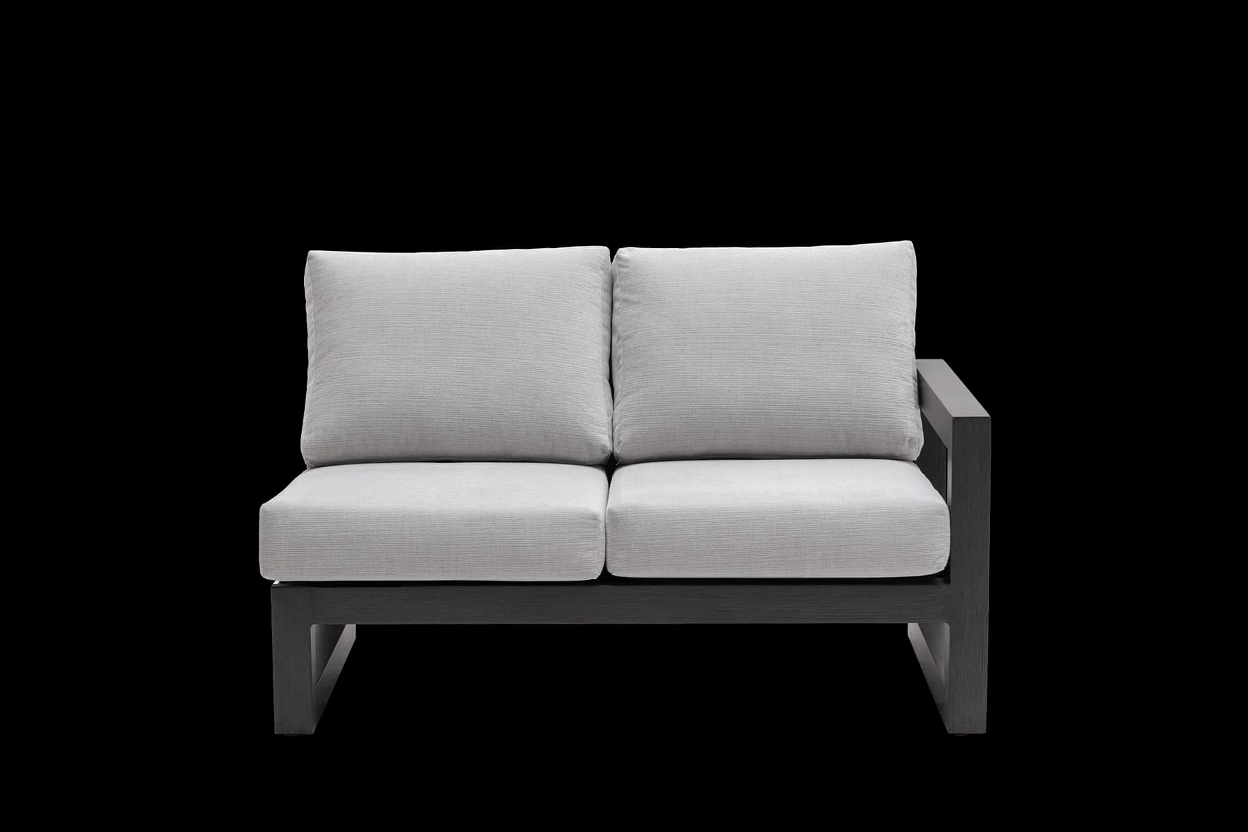Milano 2-Seater Right Arm, product view 2