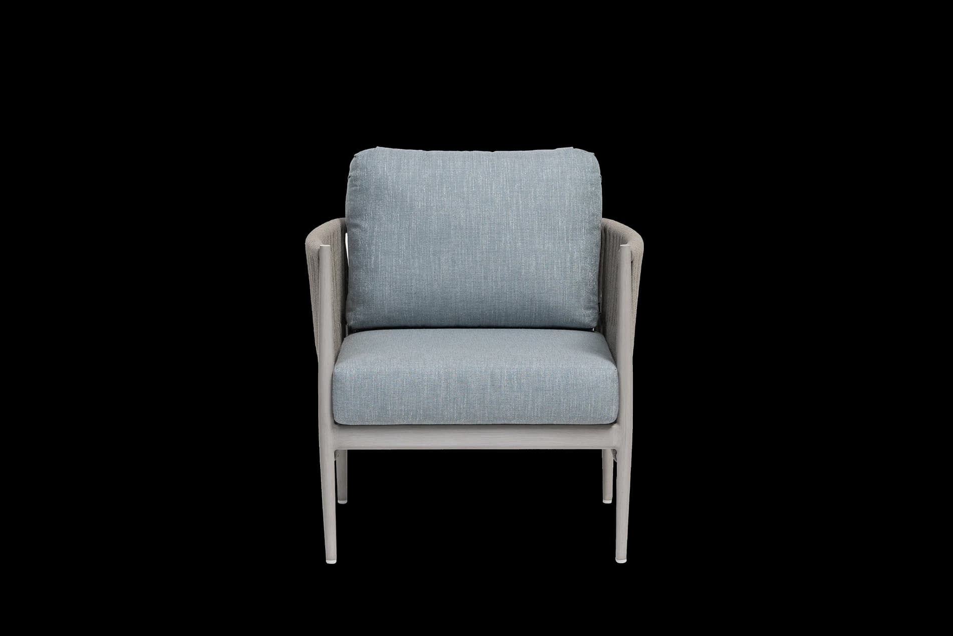 Lineas Club Chair, product view 2