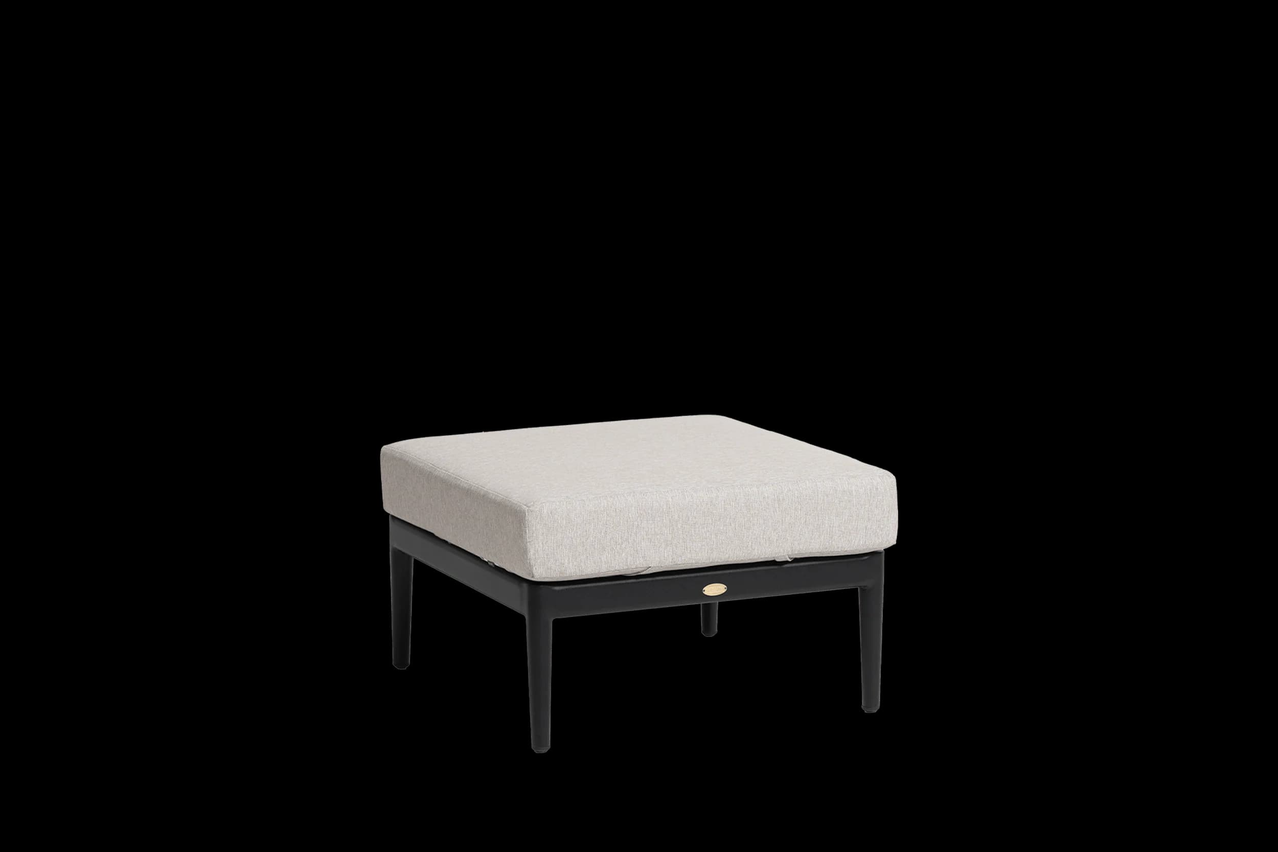 Hamptons Ottoman, product view 1