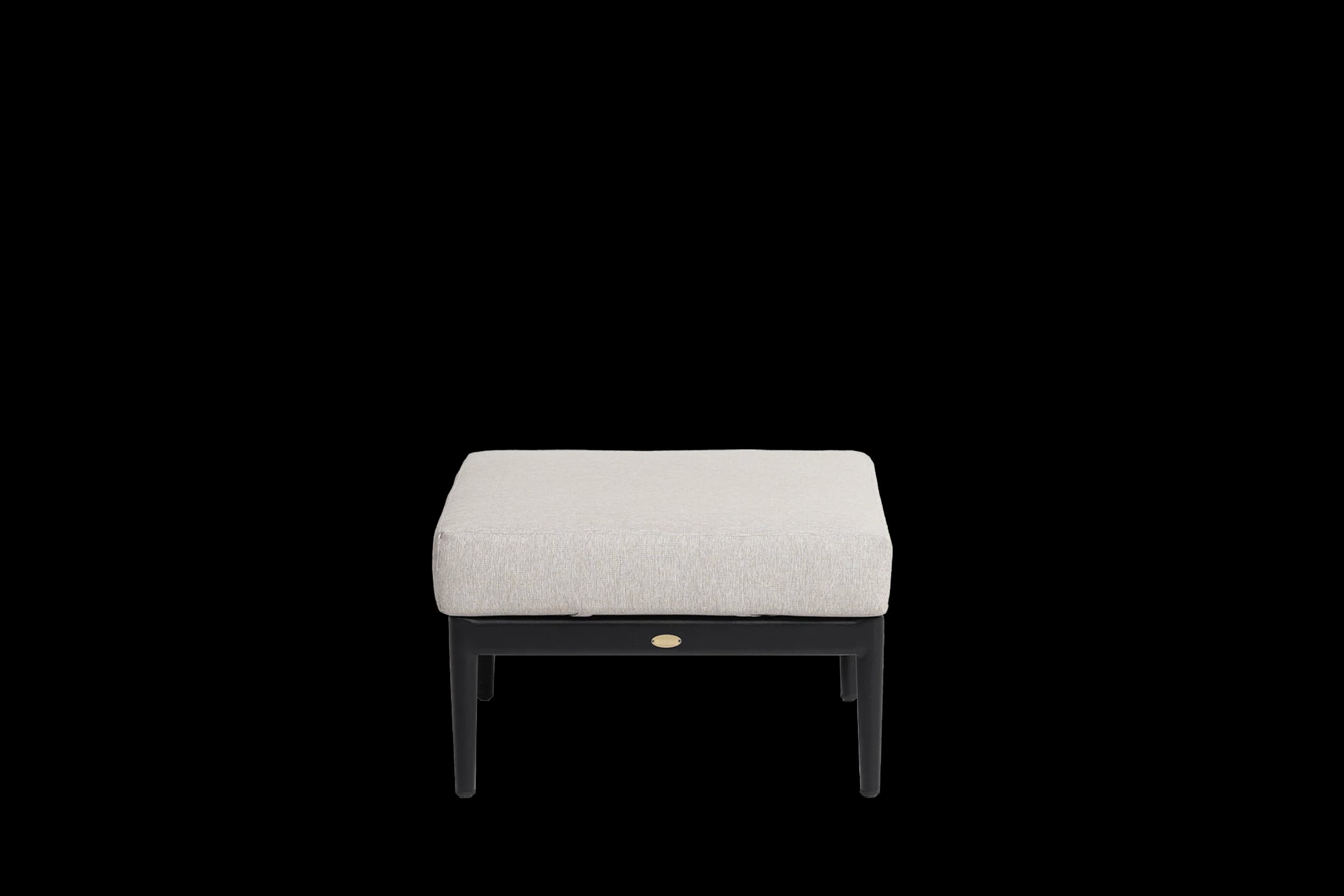 Hamptons Ottoman, product view 2