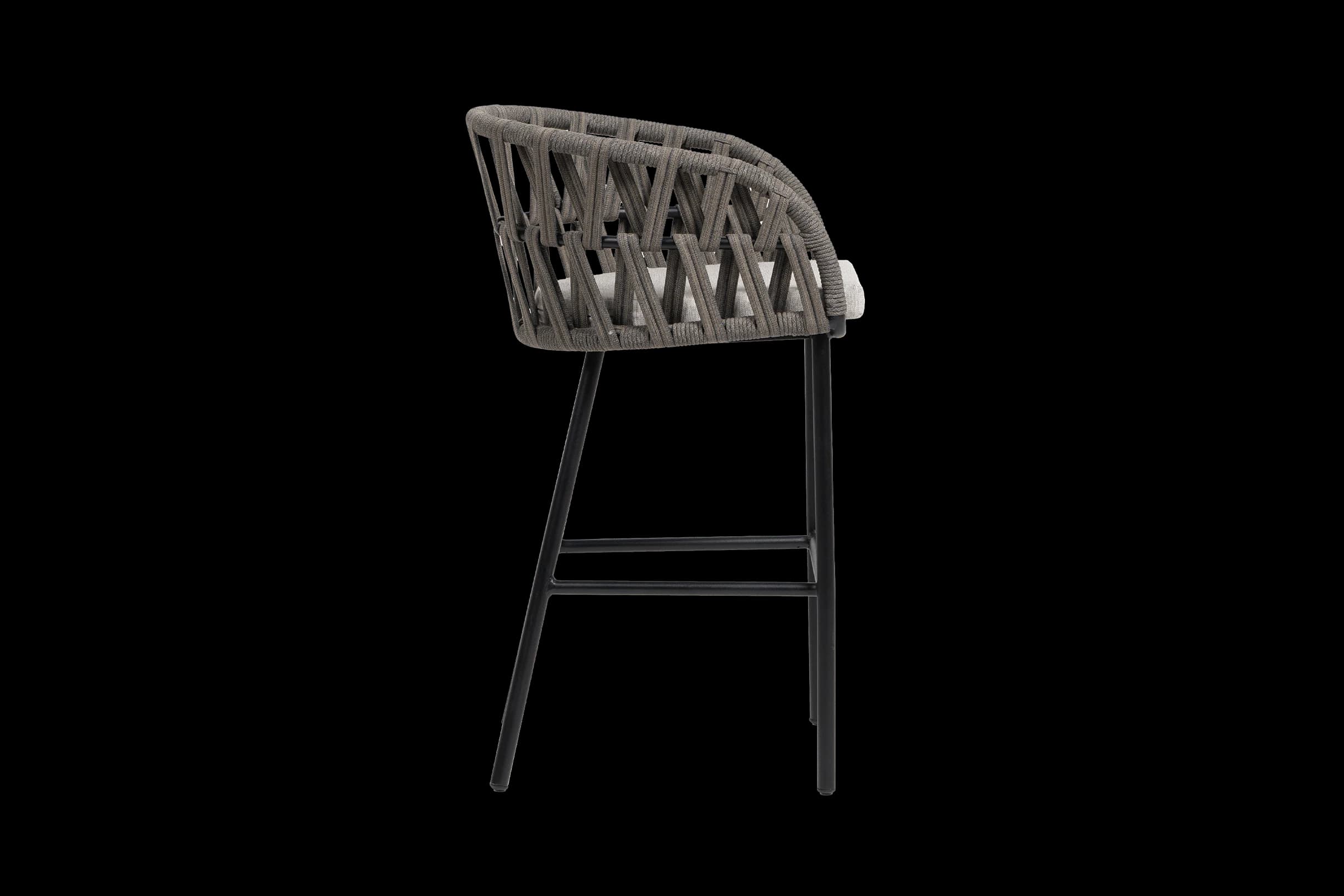 Hamptons Bar Chair, product view 3
