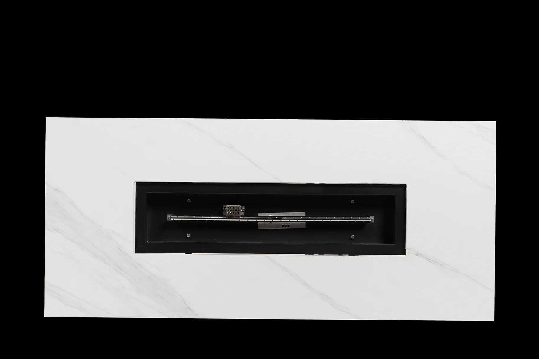 Newbury 54"x24"x22.5" Rect Fire Pit w/Burner Lid W54"xD24"xH22.5", product view 24